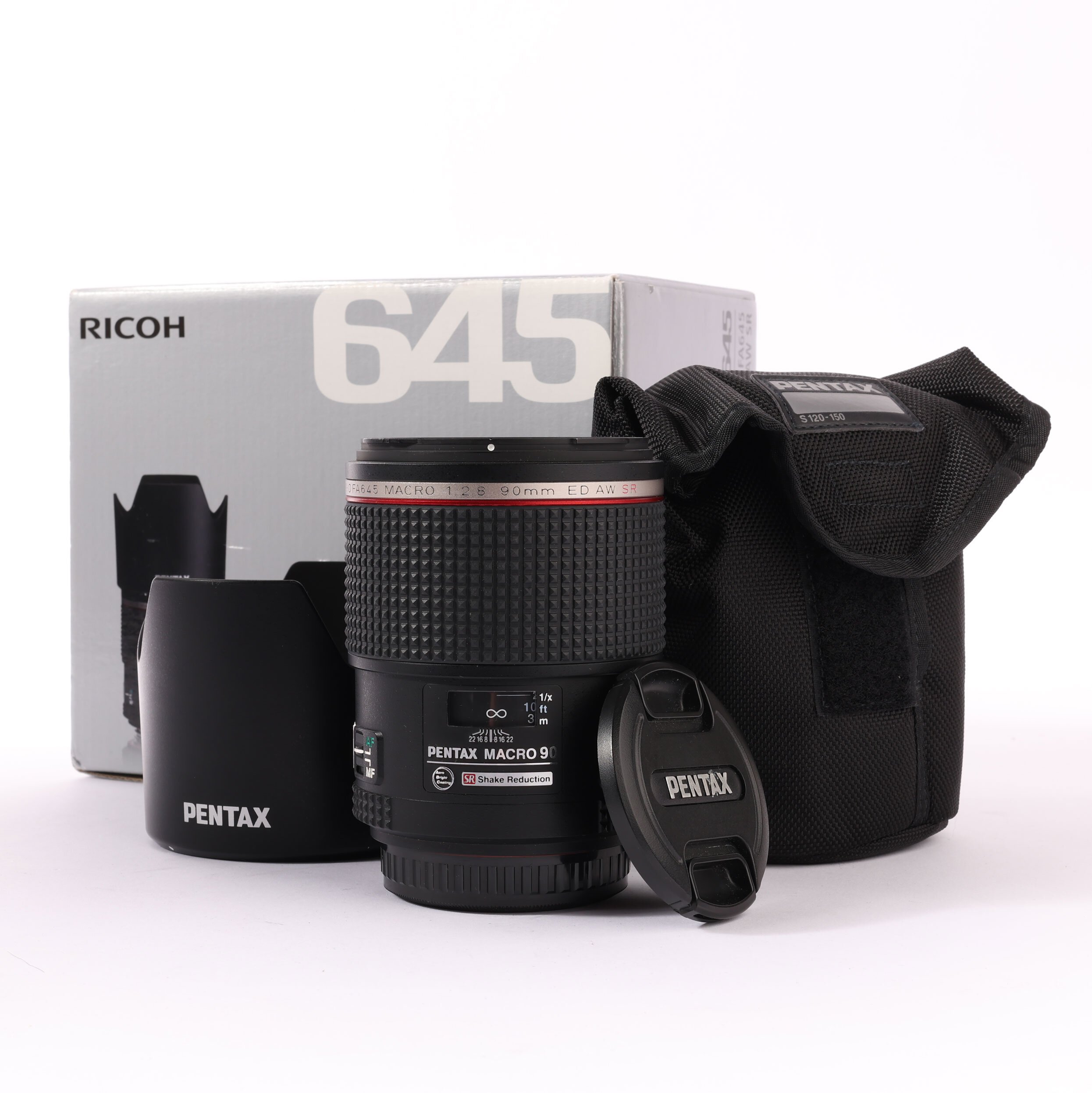 Pentax 645 HD 2.8/90mm Makro ED AW SR