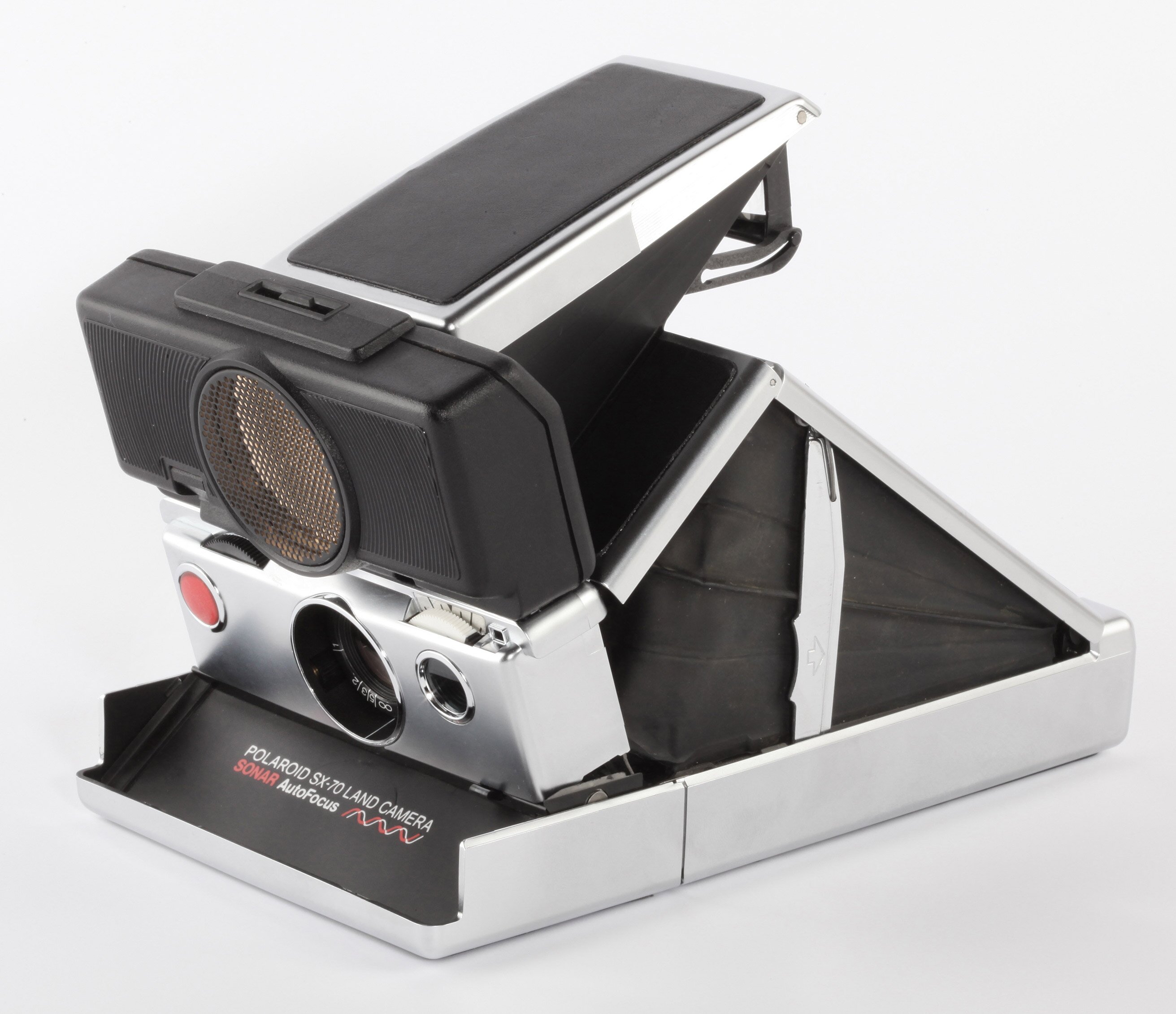 Polaroid SX-70 Land Camera Sonar AutoFocus