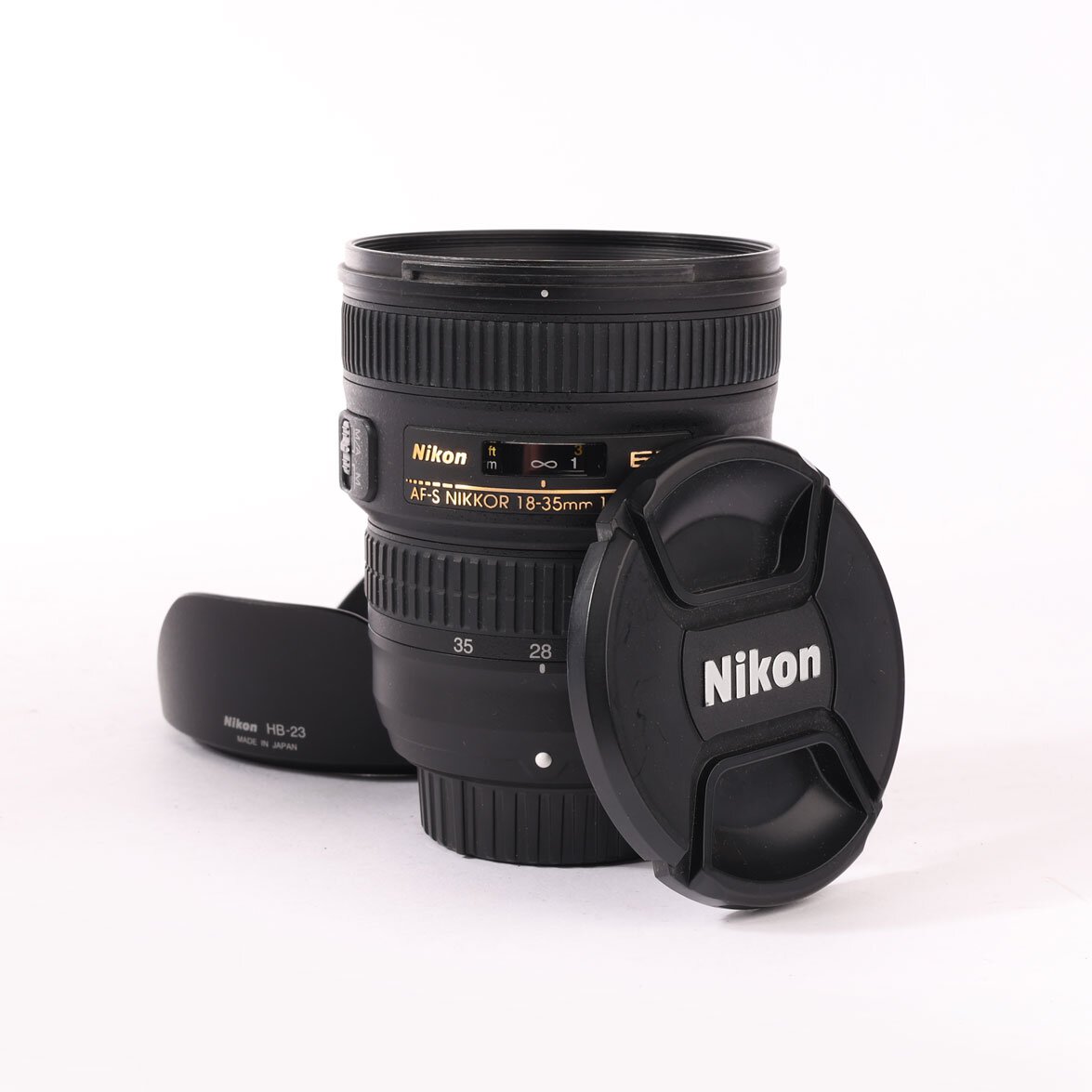 Nikon AF-S Nikkor 3.5-4.5/18-35mm G