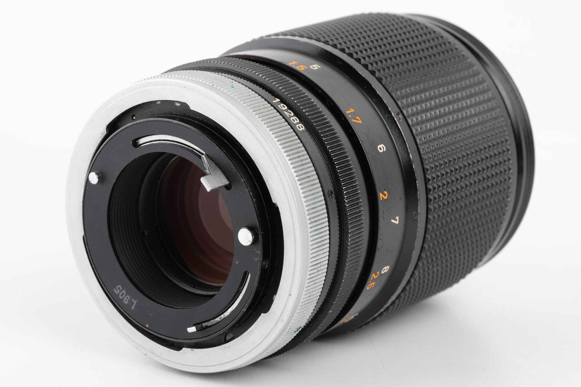 Canon FD 135mm 2,5 Objektiv