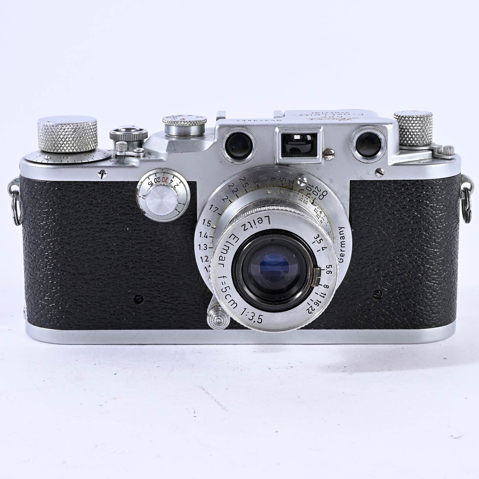 Leica IIIc (I) Elmar 3,5/50  War-time  camera  1941