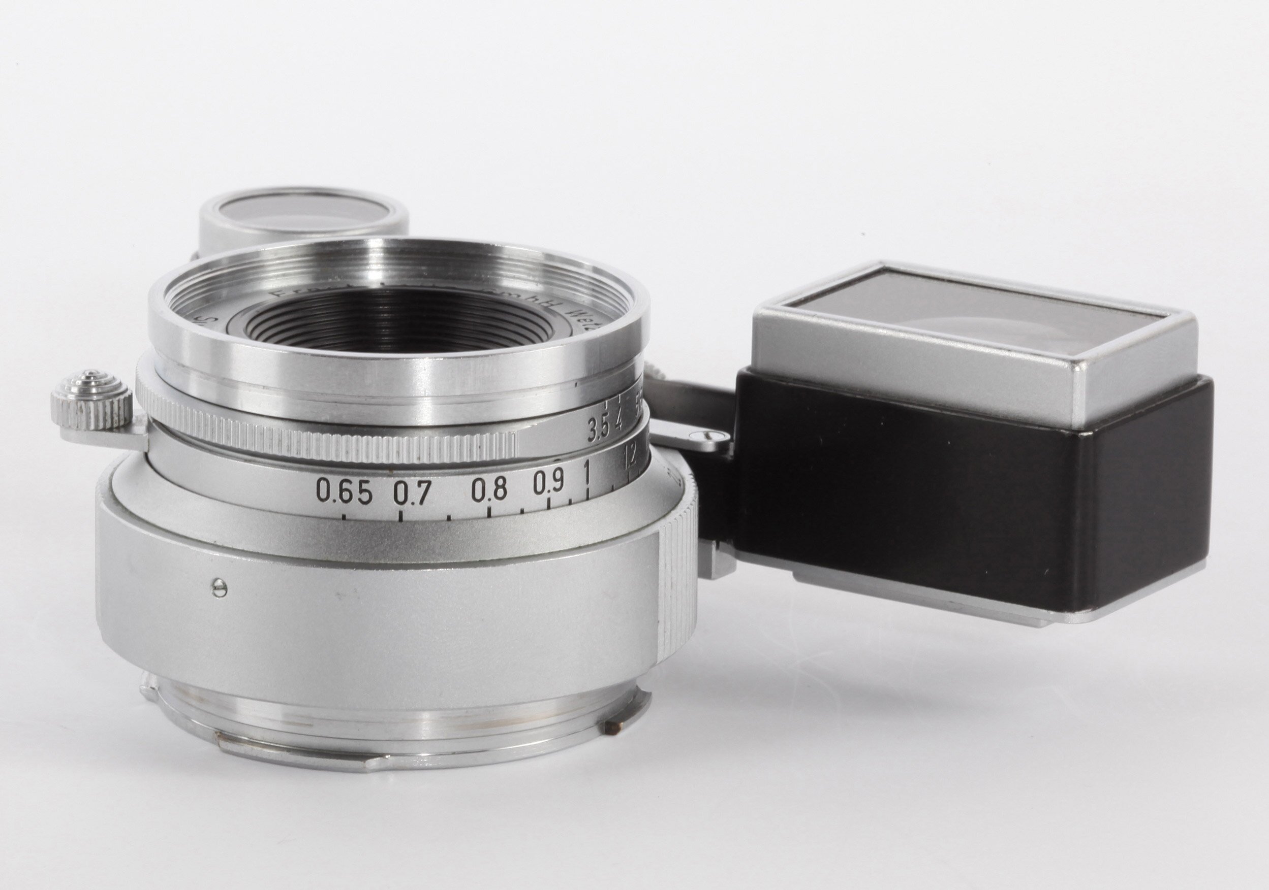 Leica 3,5cm 3,5 Summaron black painted Brille