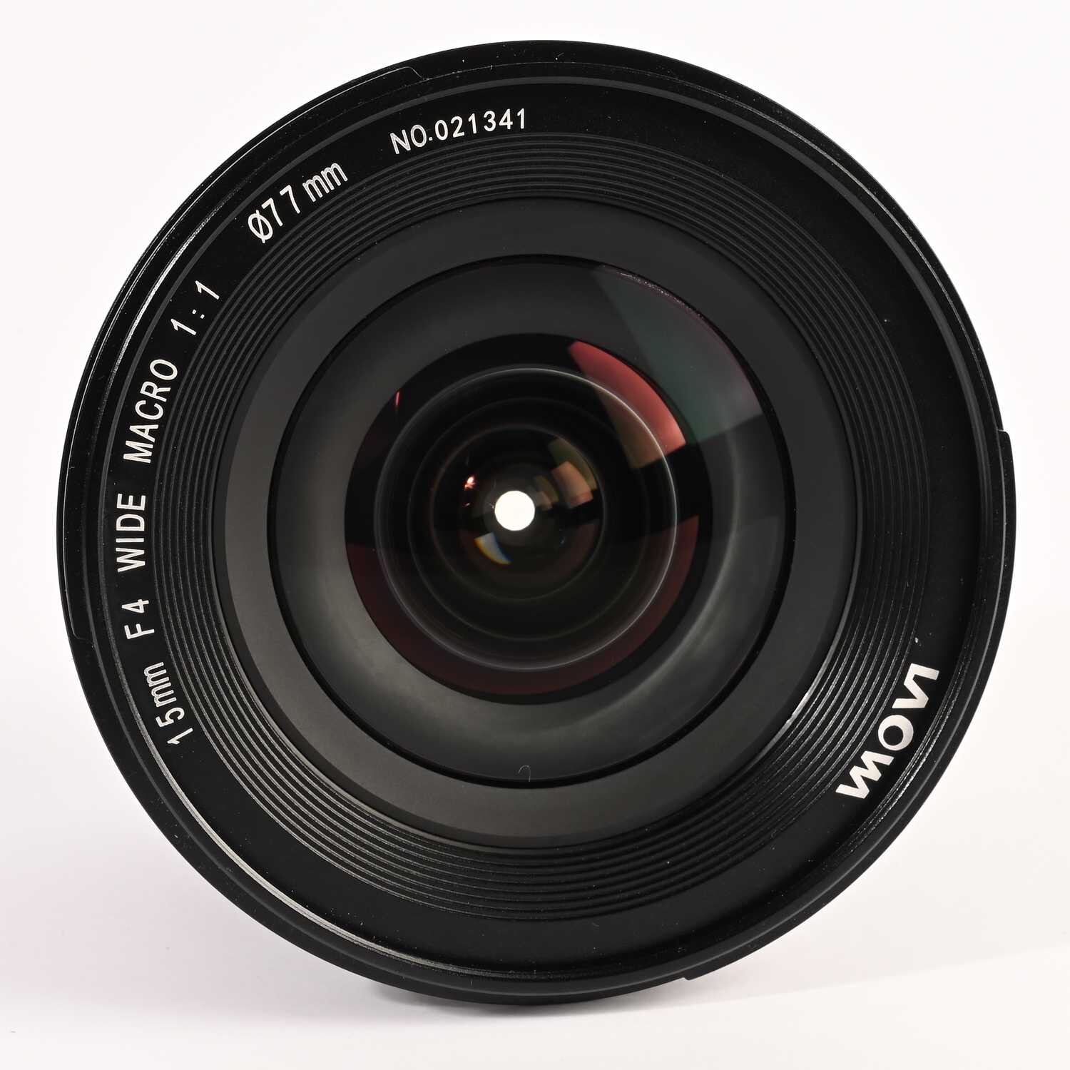 Laowa 15mm f4 Wide Macro 1:1 EF Mount