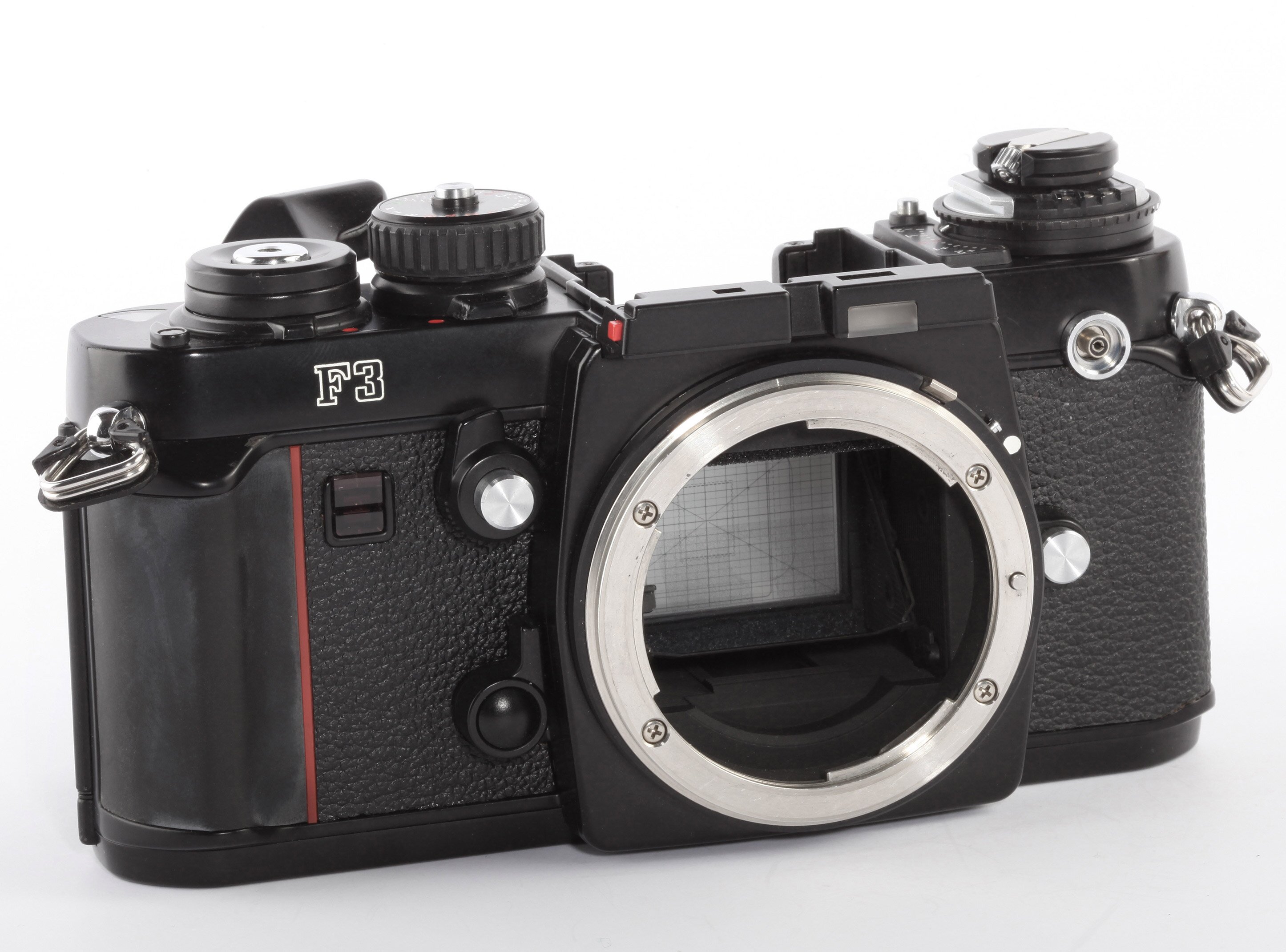 Nikon F3 Black Body MD-4 Motor Drive DW-4 rare