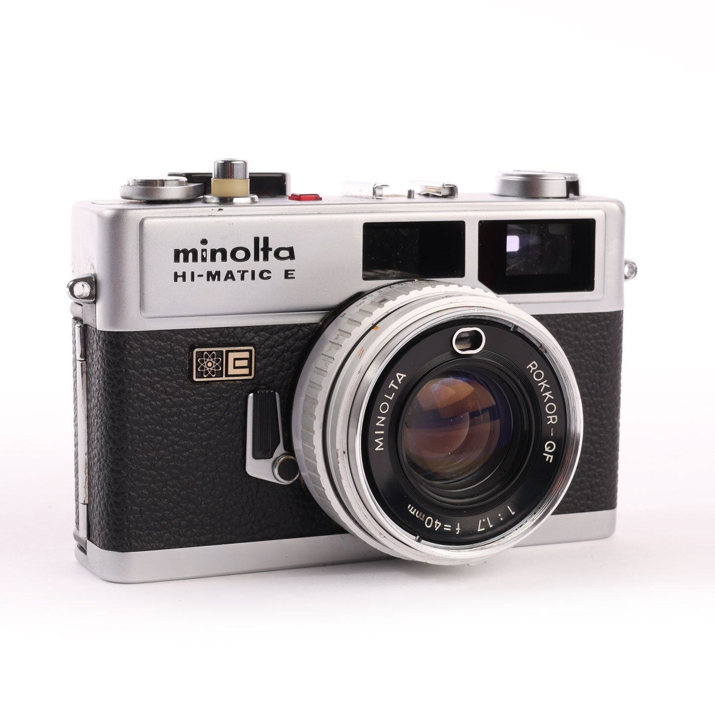 Minolta Himatic E Rokkor QF 1.7/40mm