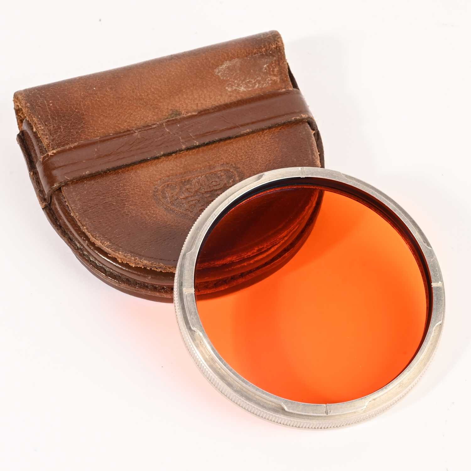 Rollei Rolleiflex Filter Orange Bajonett IV Wide Rolleiflex