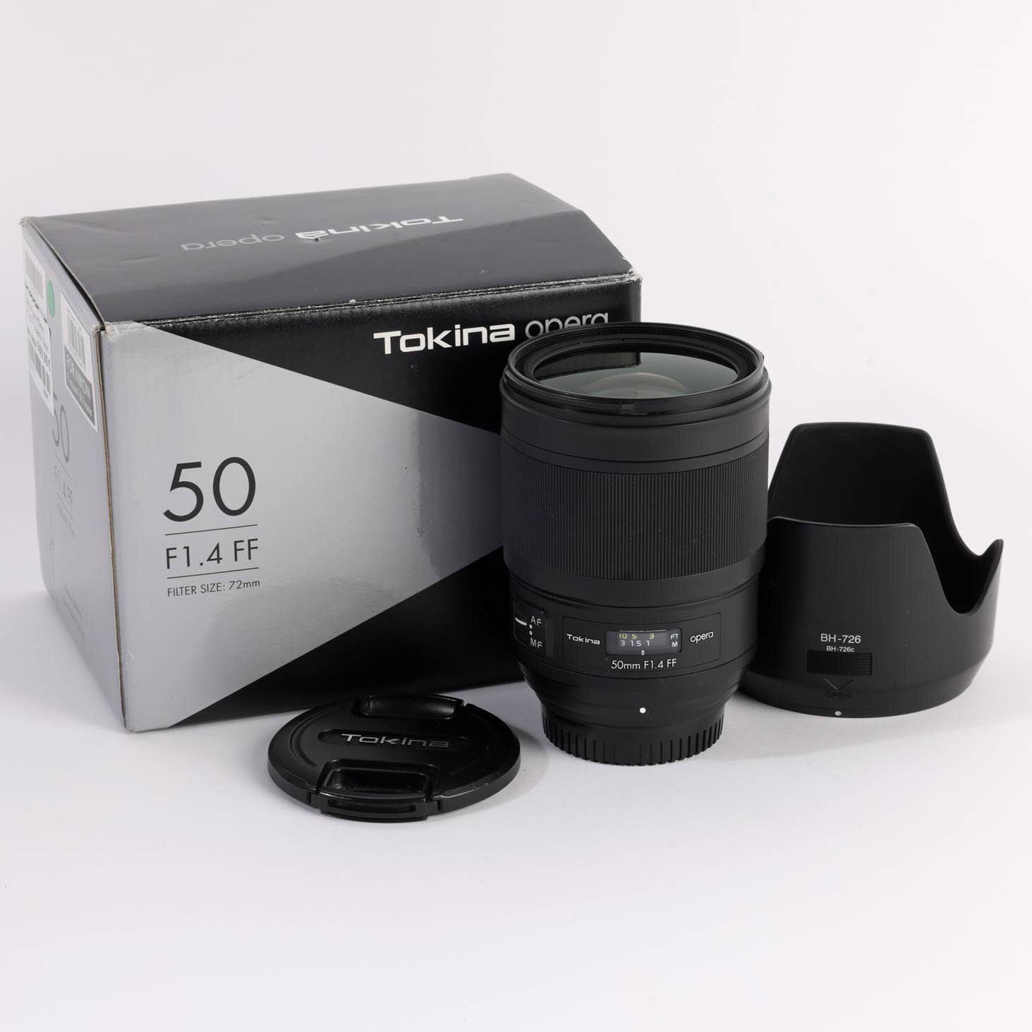 Tokina Opera 50mm F/1.4 FF Objektiv Nikon F Mount