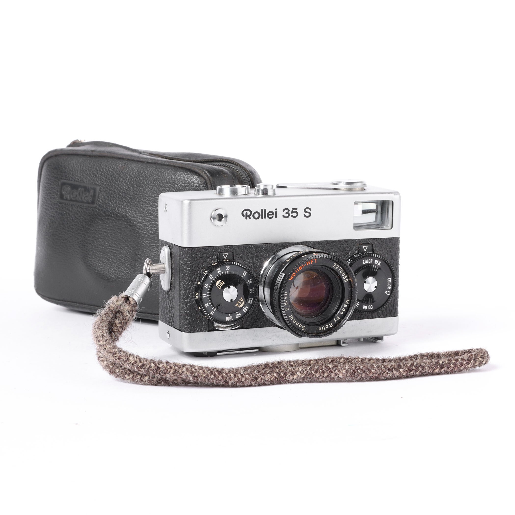 Rollei 35 S Sonnar 2.8/40mm HFT