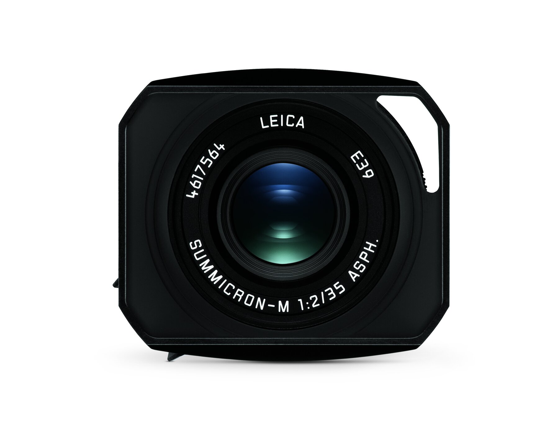 LEICA SUMMICRON-M 35mm 1:2 ASPH. schwarz eloxiert
