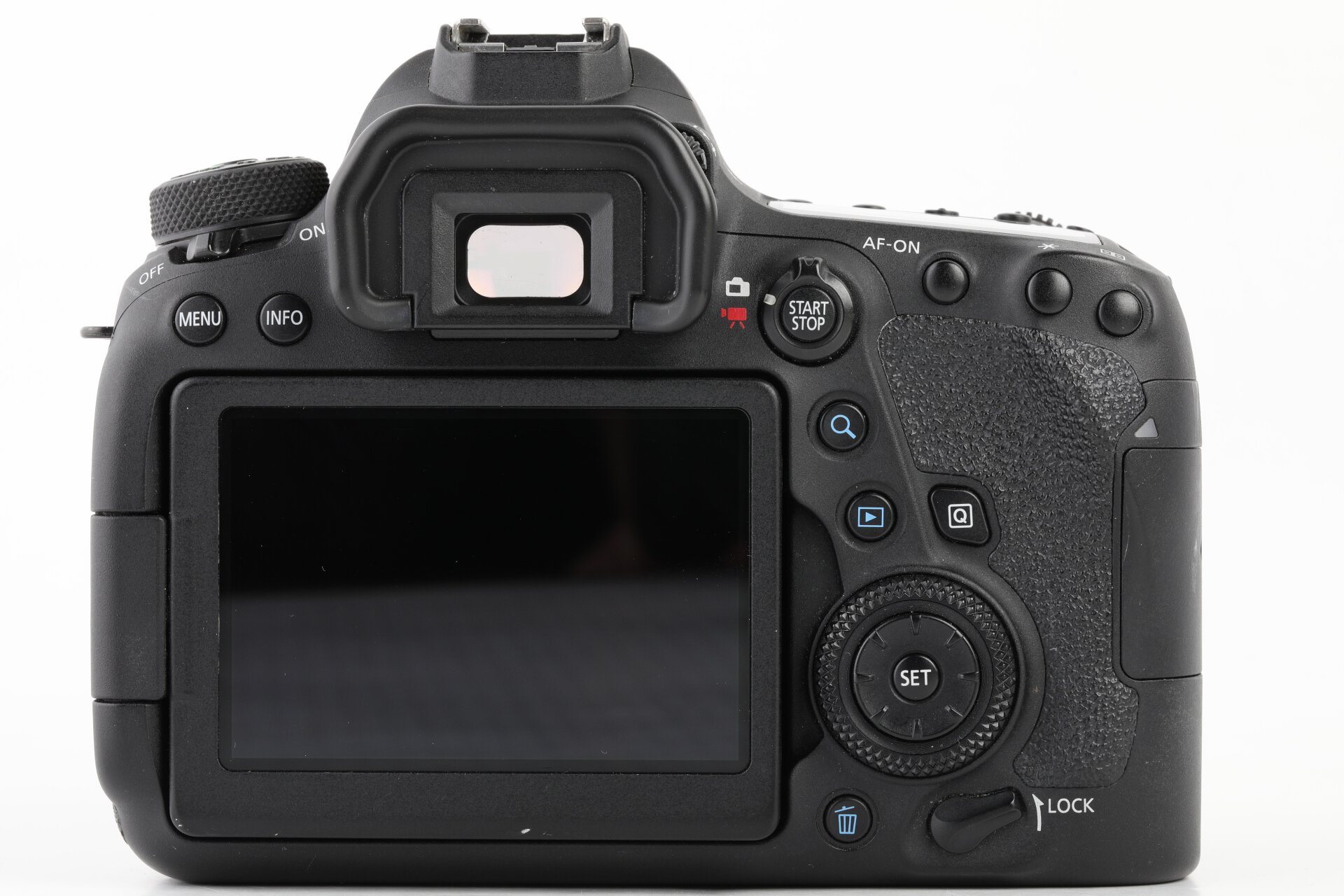 Canon EOS 6D Mark II Gehäuse ca. 9900 Auslösungen