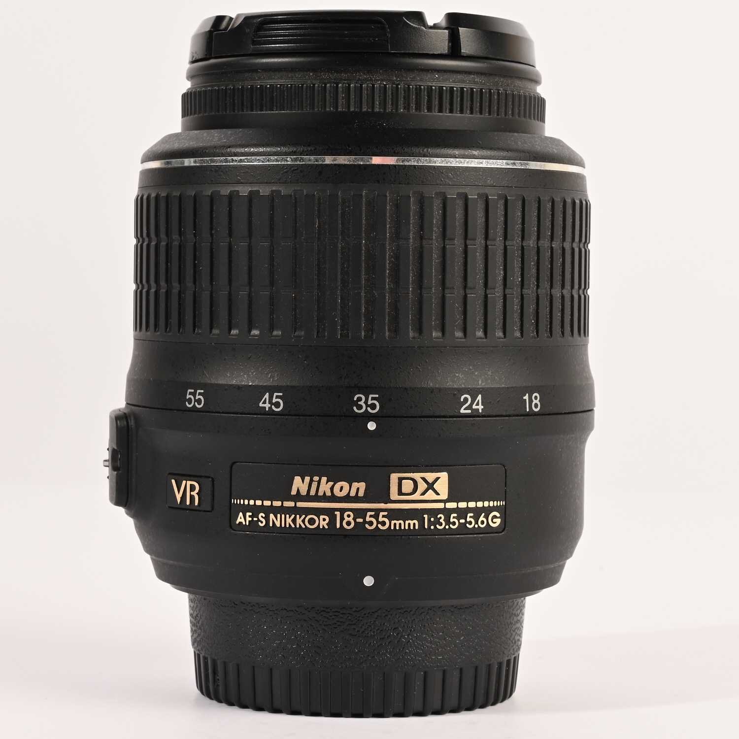 Nikon 3,5-5,6/18-55mm AF-S G DX