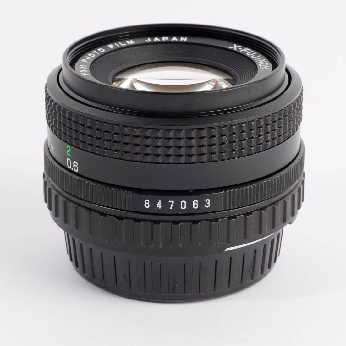 Fuji EBC X Fujinon 1,9/ 50 mm FM