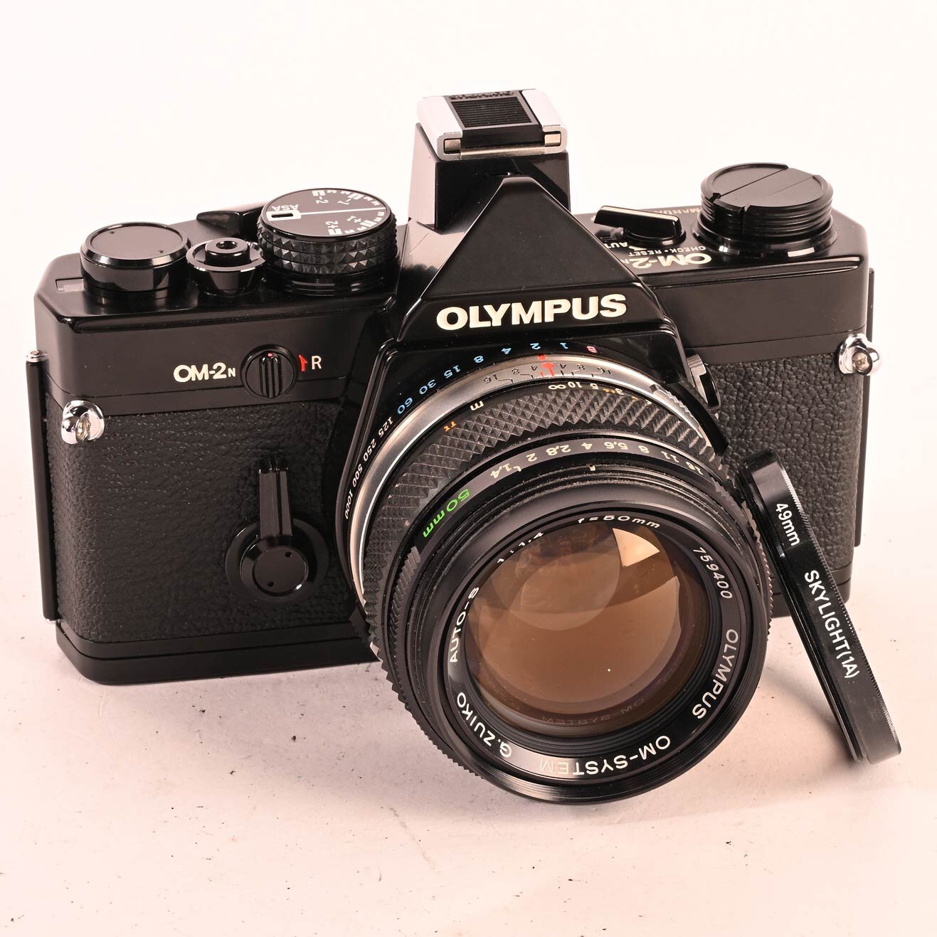 Olympus OM-2n black Auto-S 1,4/50 mm