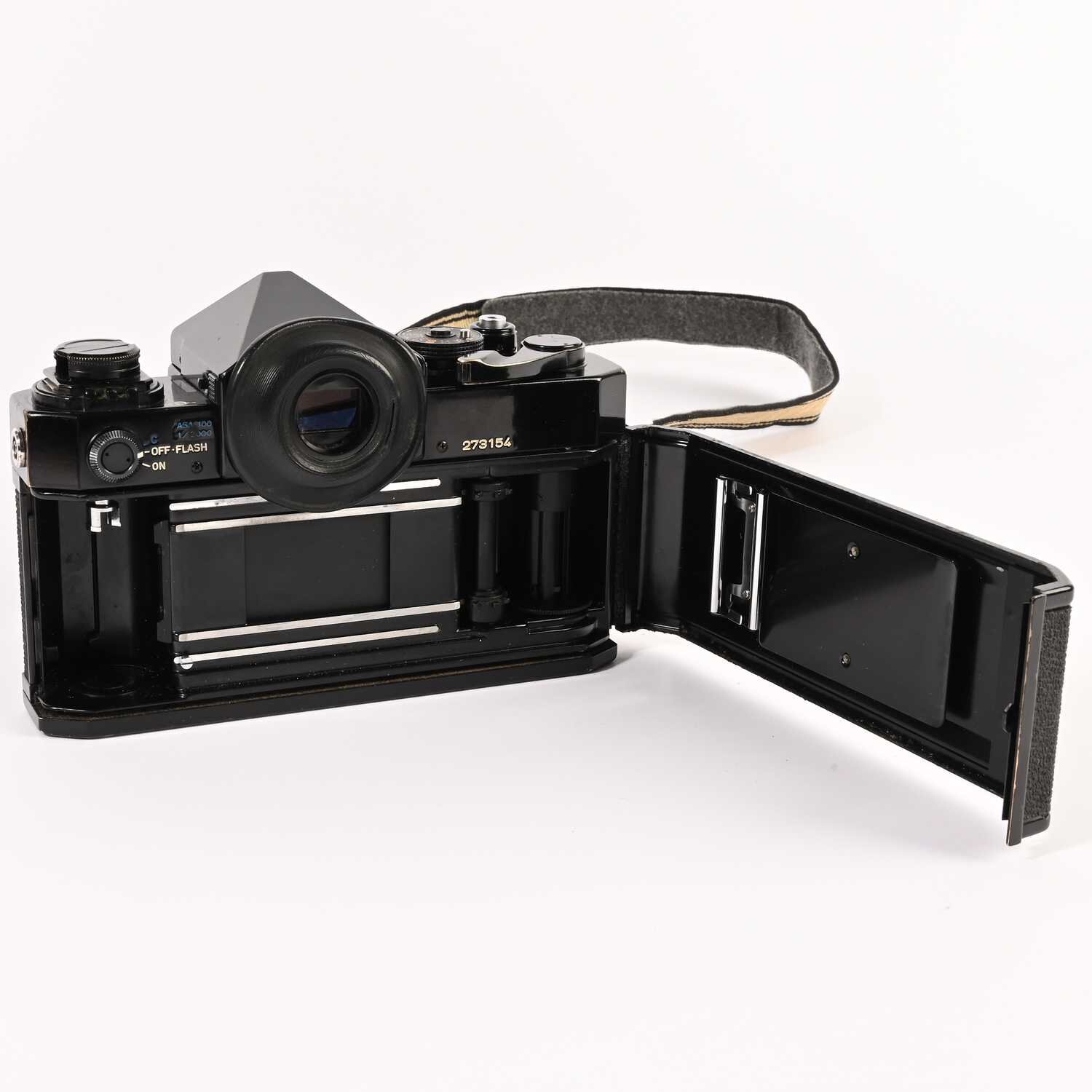 Canon F-1 black  nottested