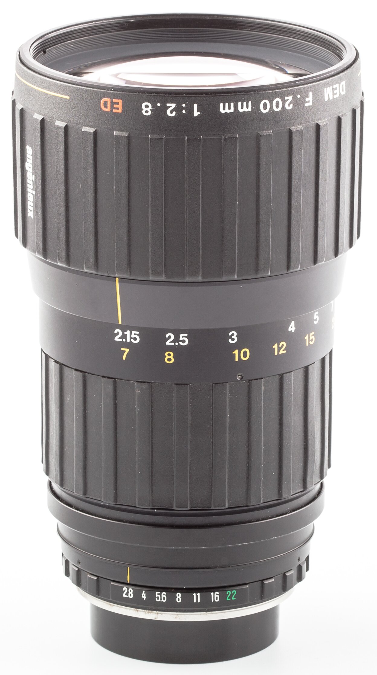 Angenieux Contax RTS 2,8/200mm ED DEM