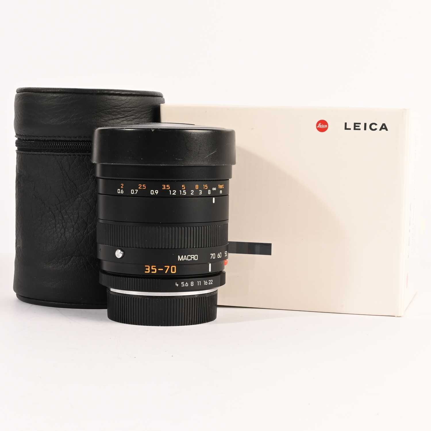 Leica Vario-Elmar-R 35-70mm 4.0 E60 ROM 11277