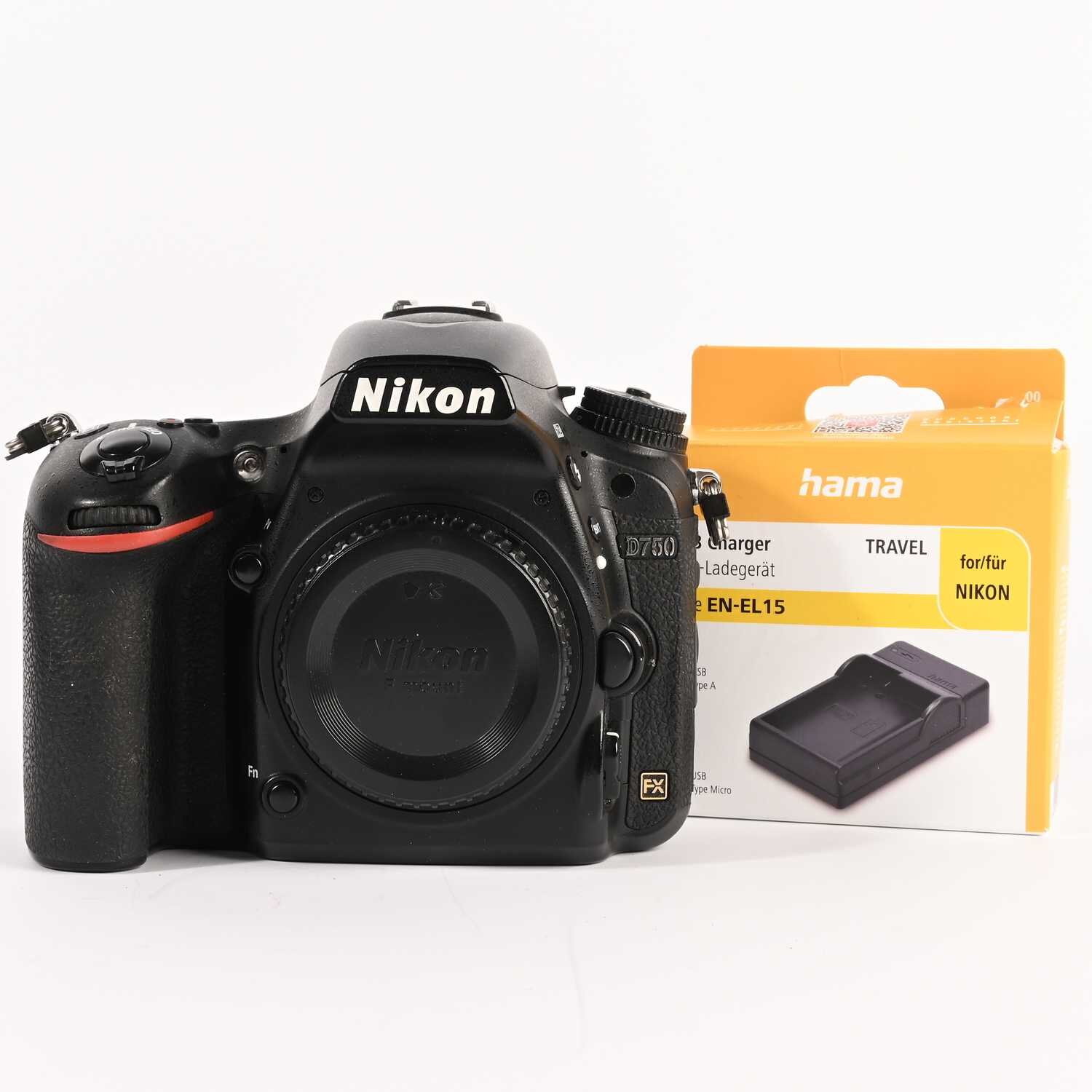 Nikon D750 24.3MP DSLR Kamera Body