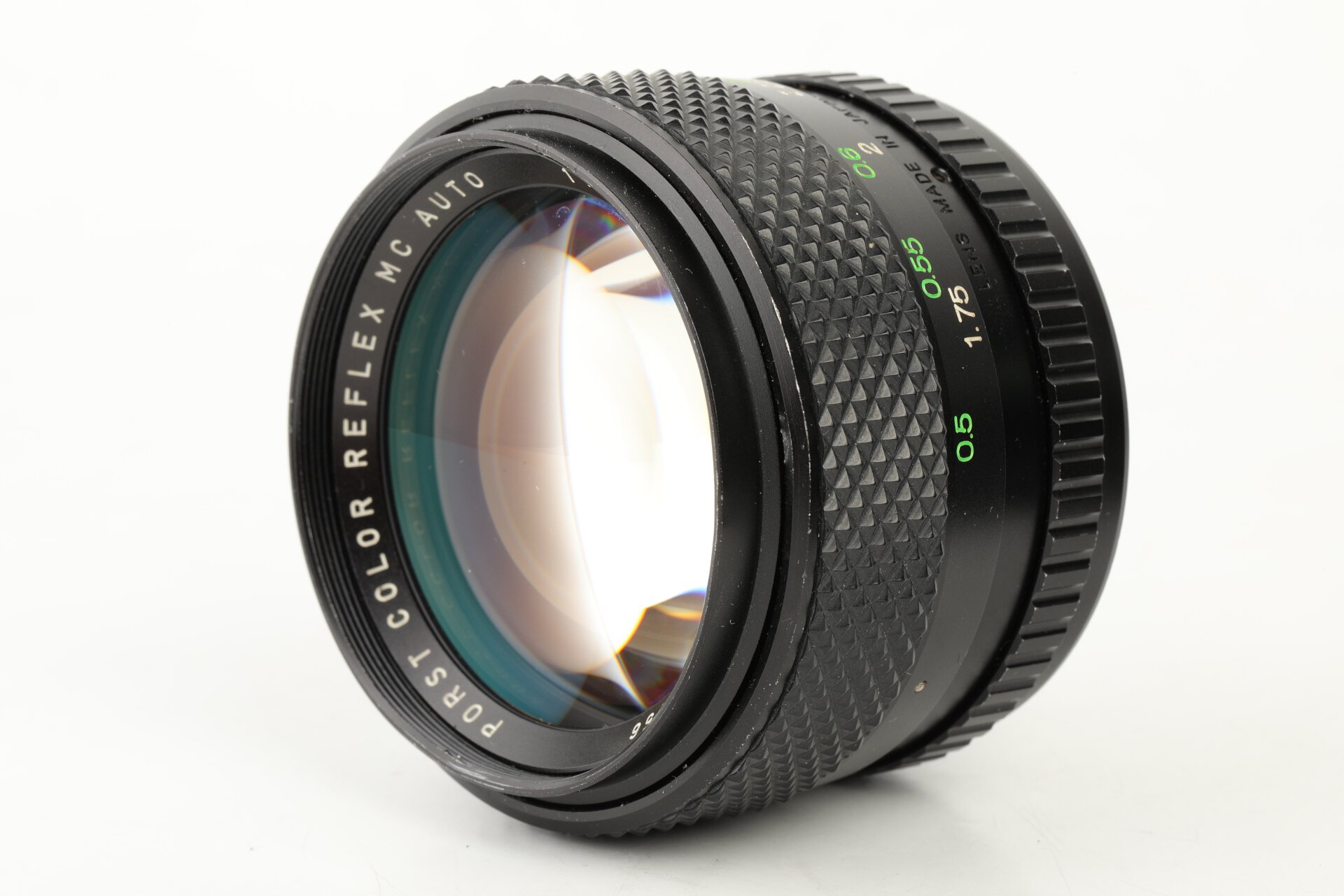 Porst 1,2/55mm Color Reflex MC Auto Pentax PK