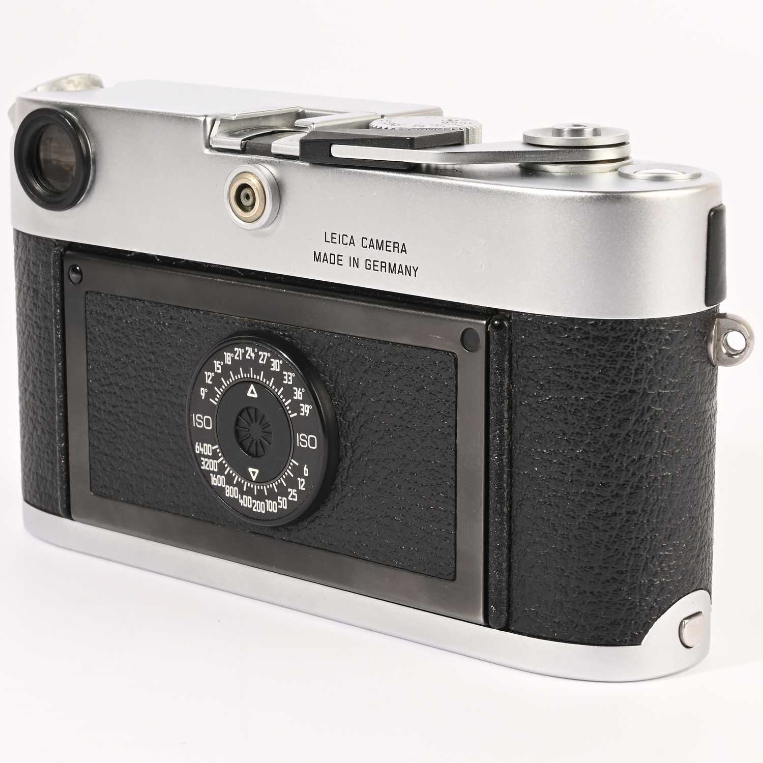 Leica M6 chrom 0,72 top