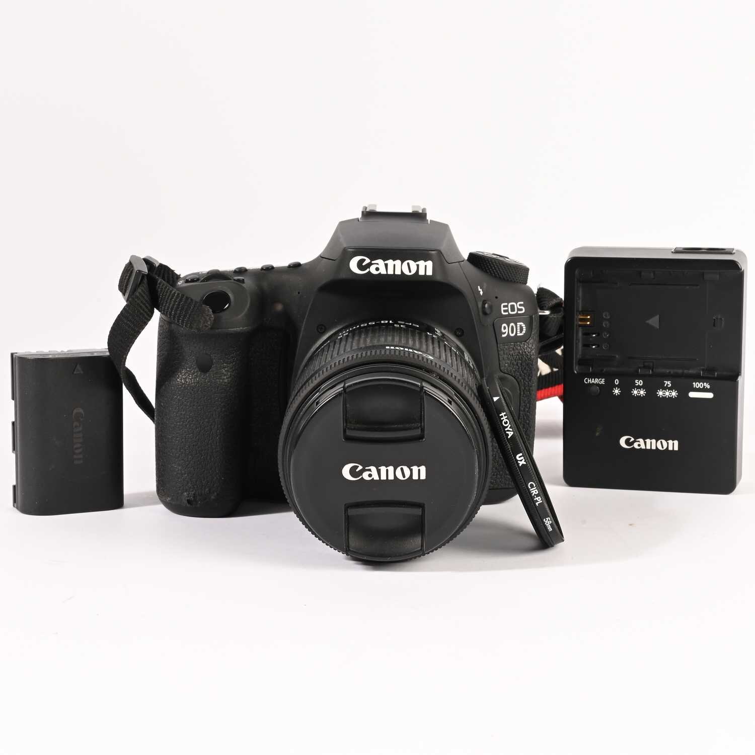 Canon EOS 90D 32.5MP DSLR-Kamera