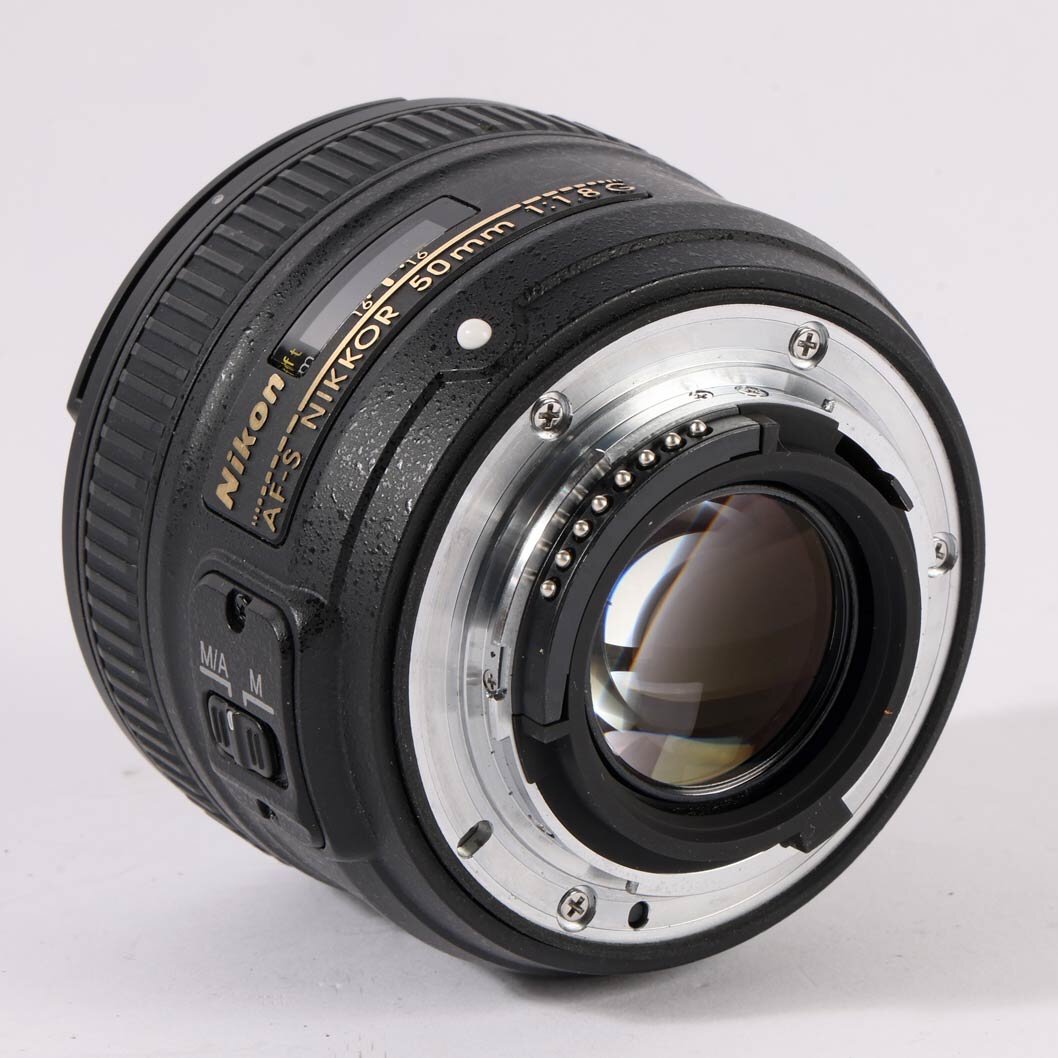 Nikon Nikkor AF-S 50 mm F/1.8 G Objektiv