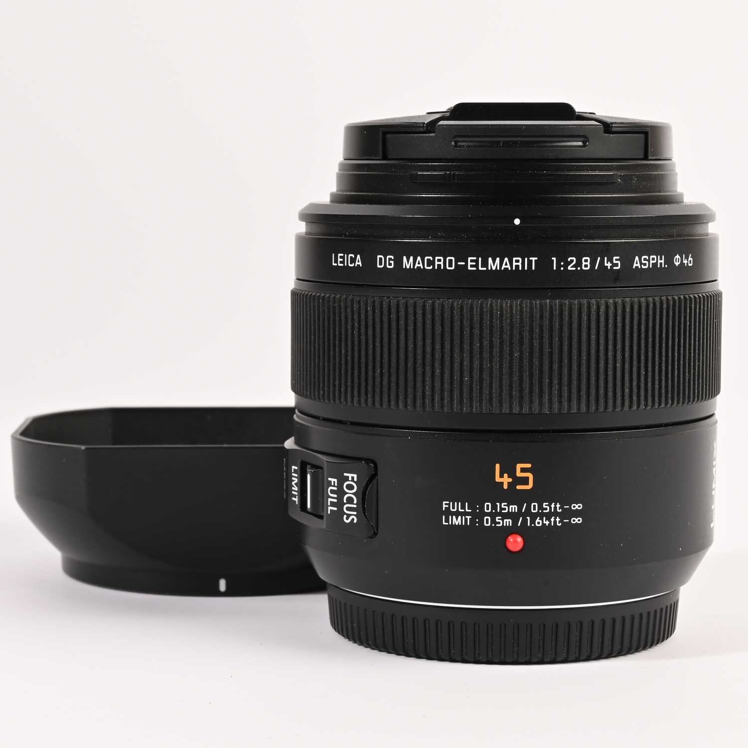 Panasonic Leica DG Macro-Elmarit 45mm f/2.8 ASPH. OIS Objektiv