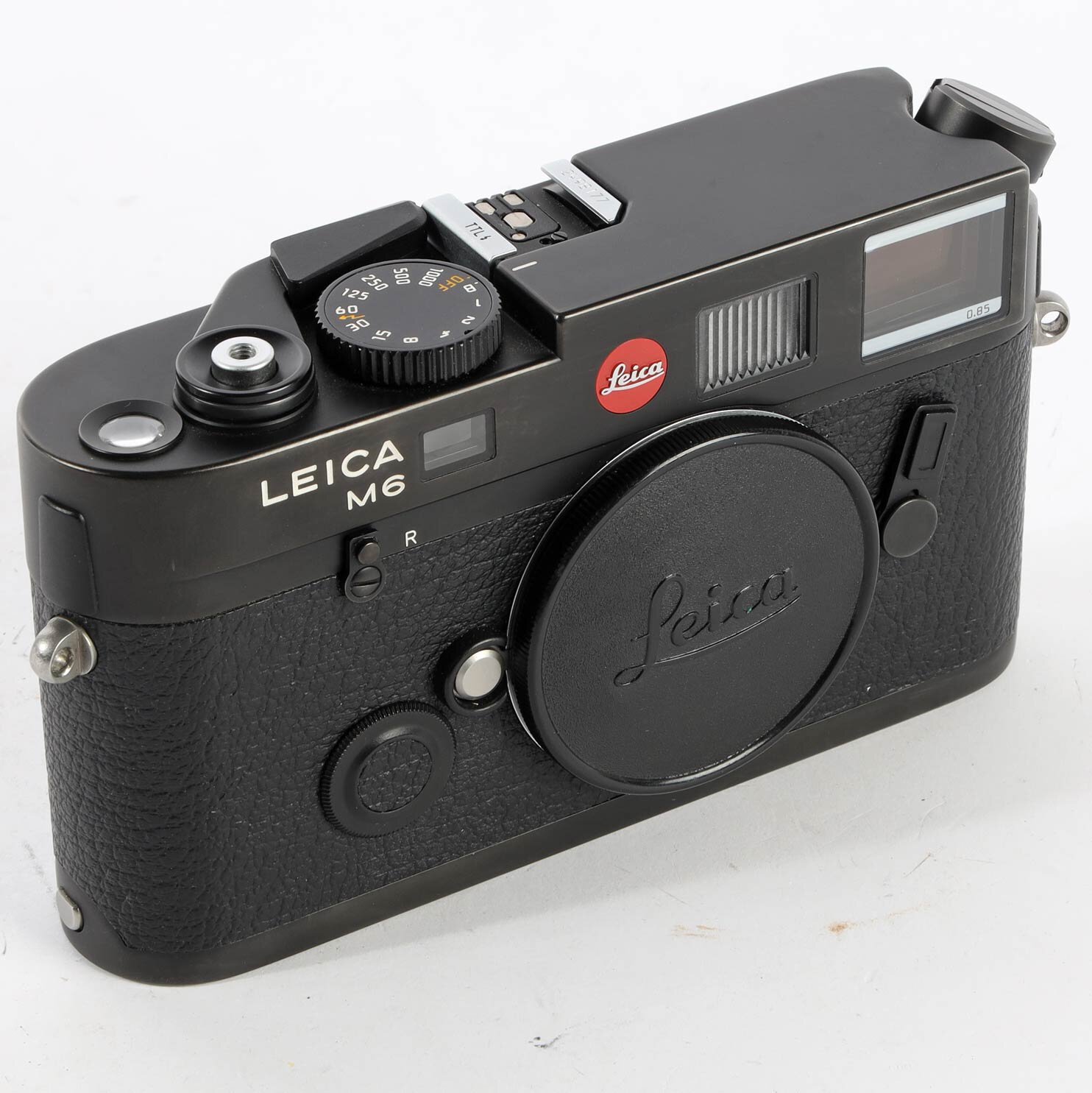 Leitz Leica M6 TTL 0,85 schwarz 10436