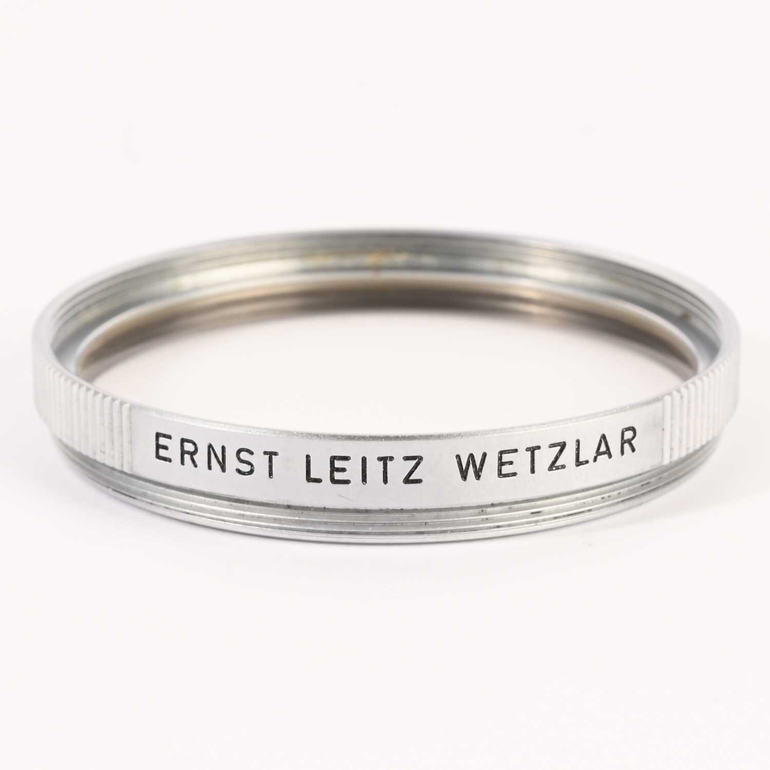 Leica Leitz Wetzlar UVa Filter 39