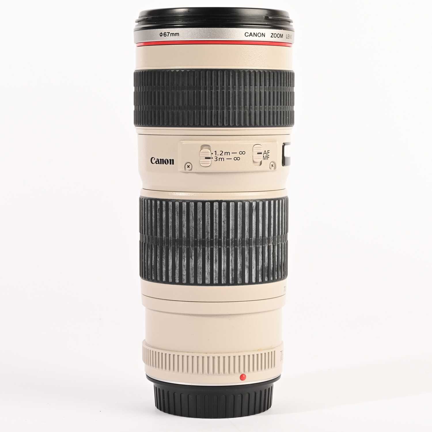 Canon EF 70-200mm F/4L USM Objektiv