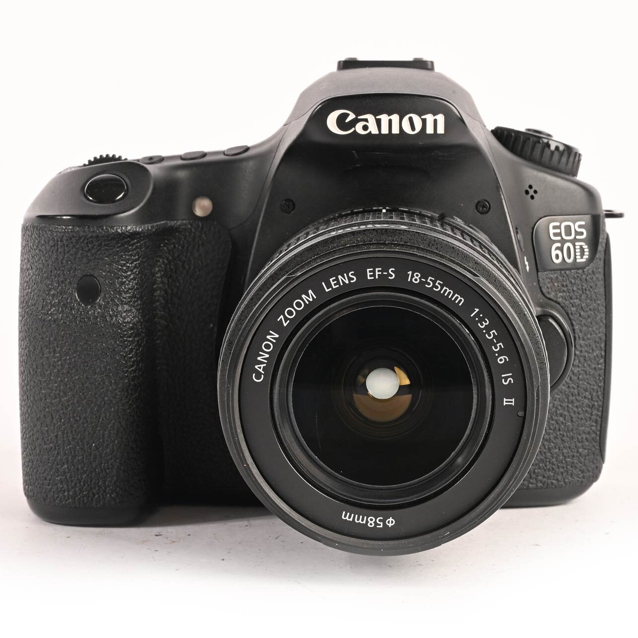 Canon EOS 60D mit Canon EF-S 3,5-5,6 IS II