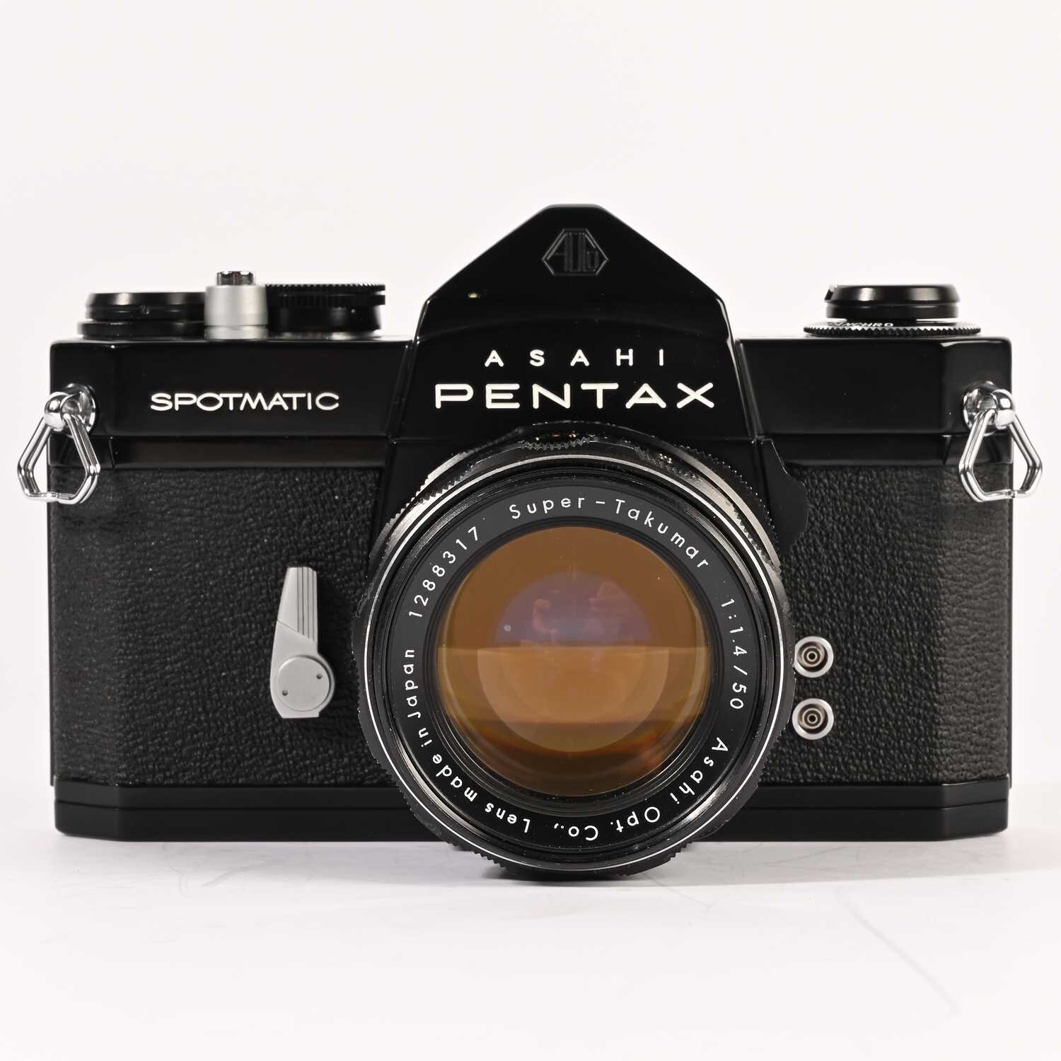 Asahi Pentax SP Sportmatic Super-Takumar 1,4/50 M42 black