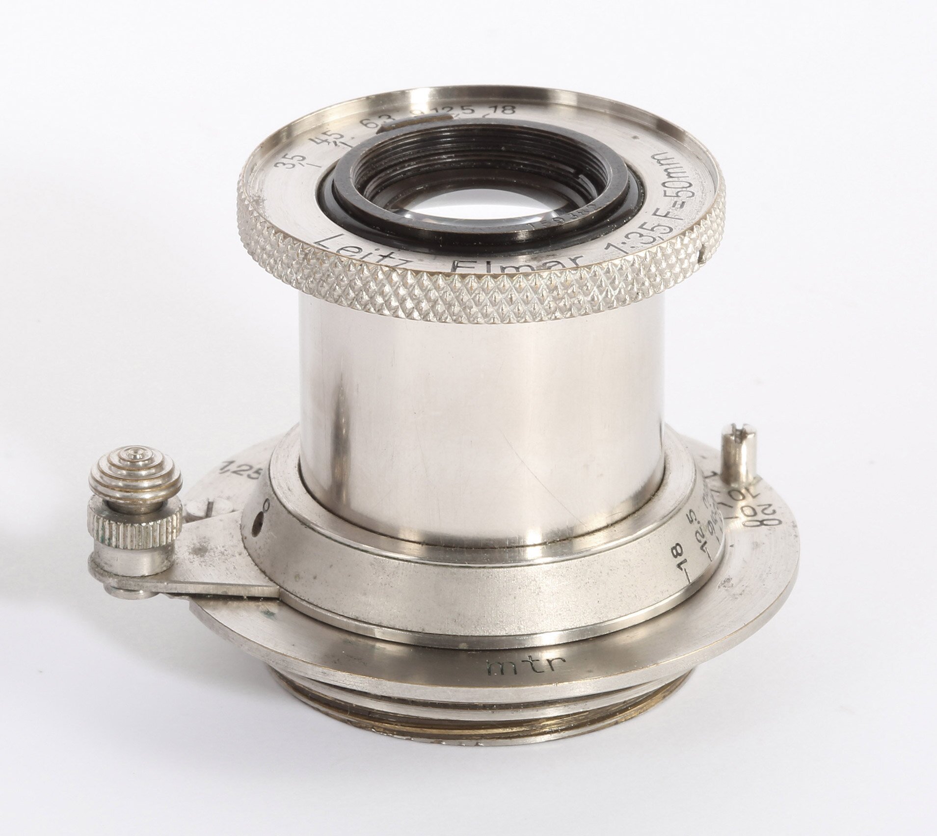 Leica Elmar 50mm f3,5 M39 Nickel versenkbar