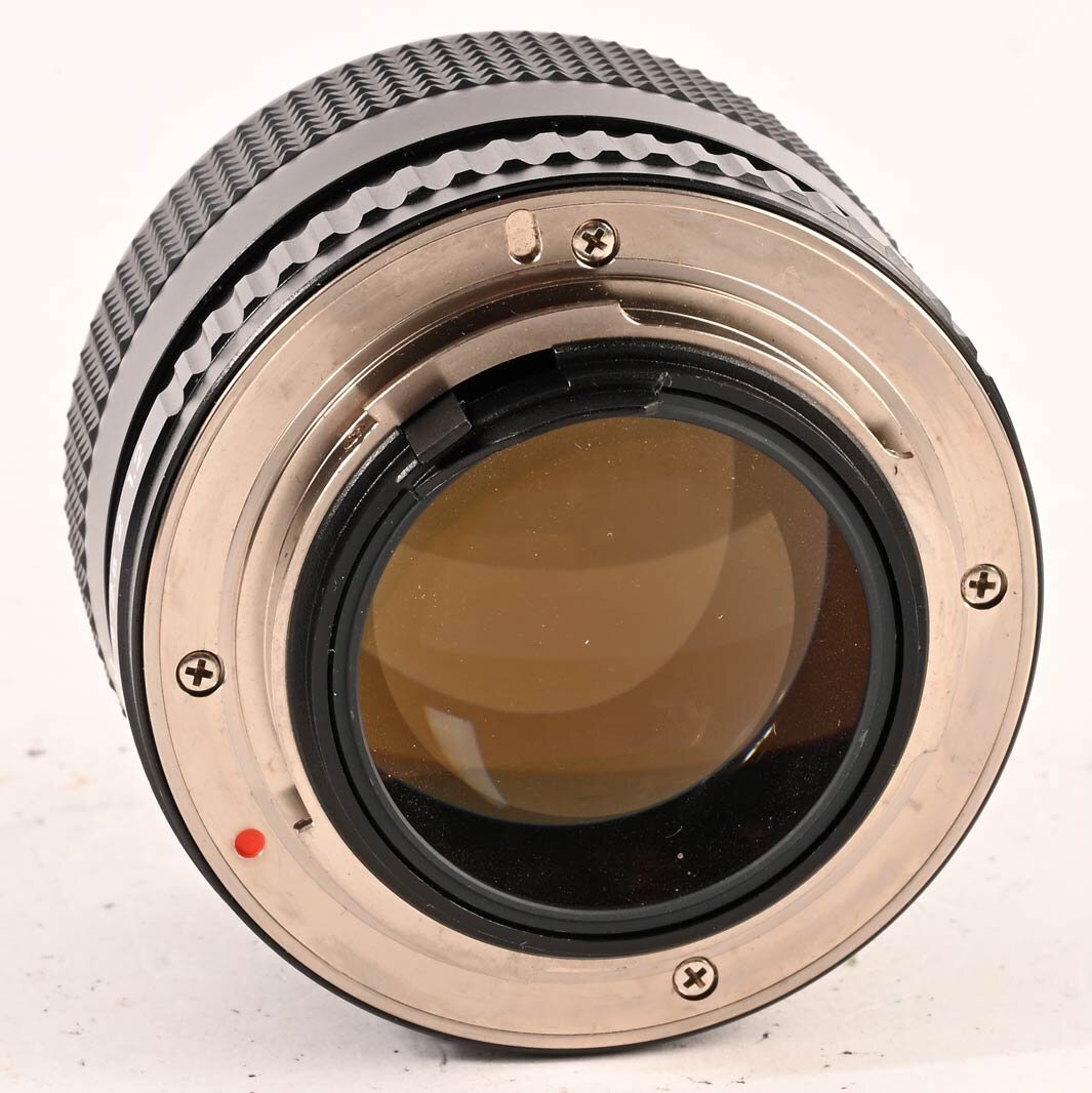 Pentax K PK Revuenon 55mm 1:1.2 MC Objektiv