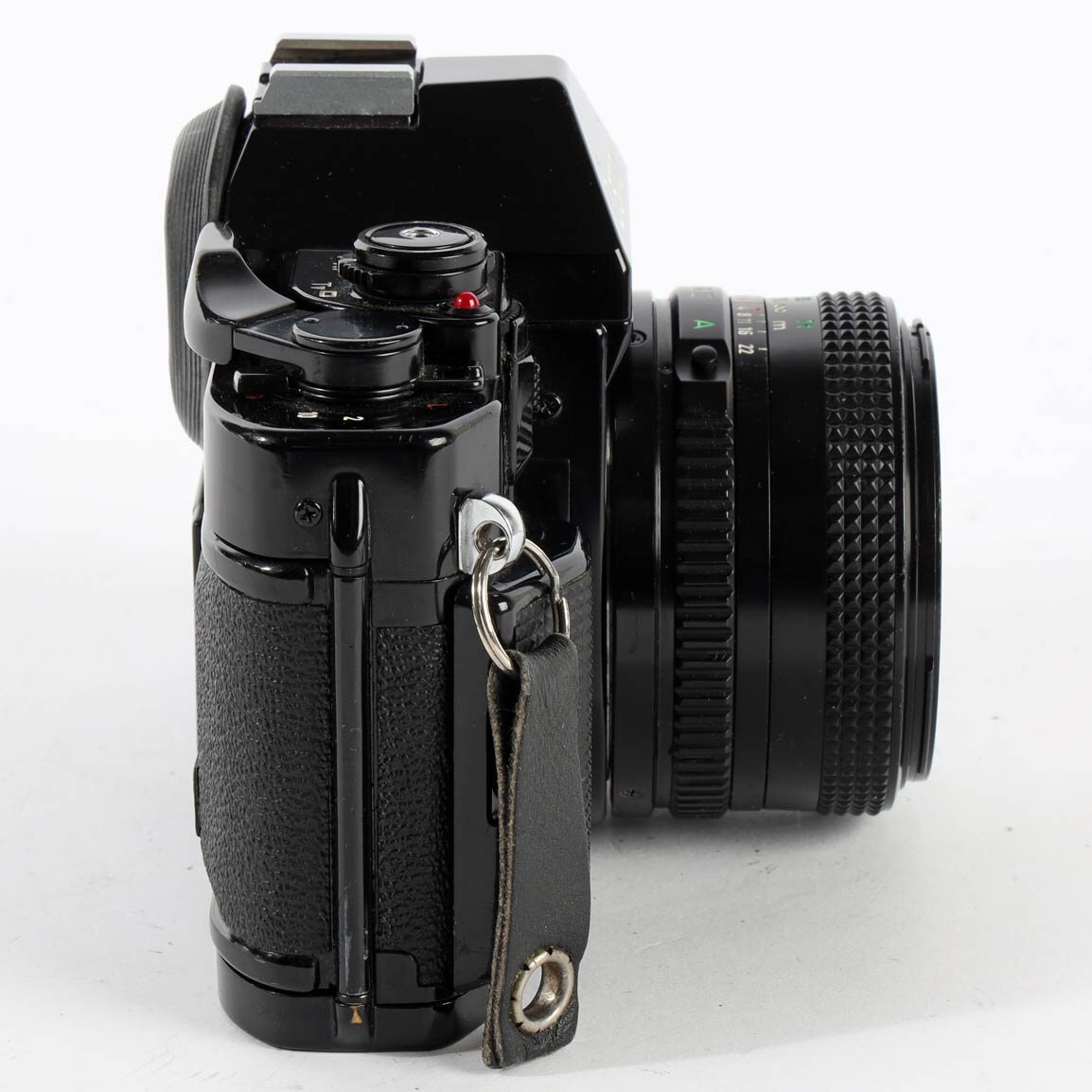 Canon A-1 Canon FD 50/1,8 schwarz