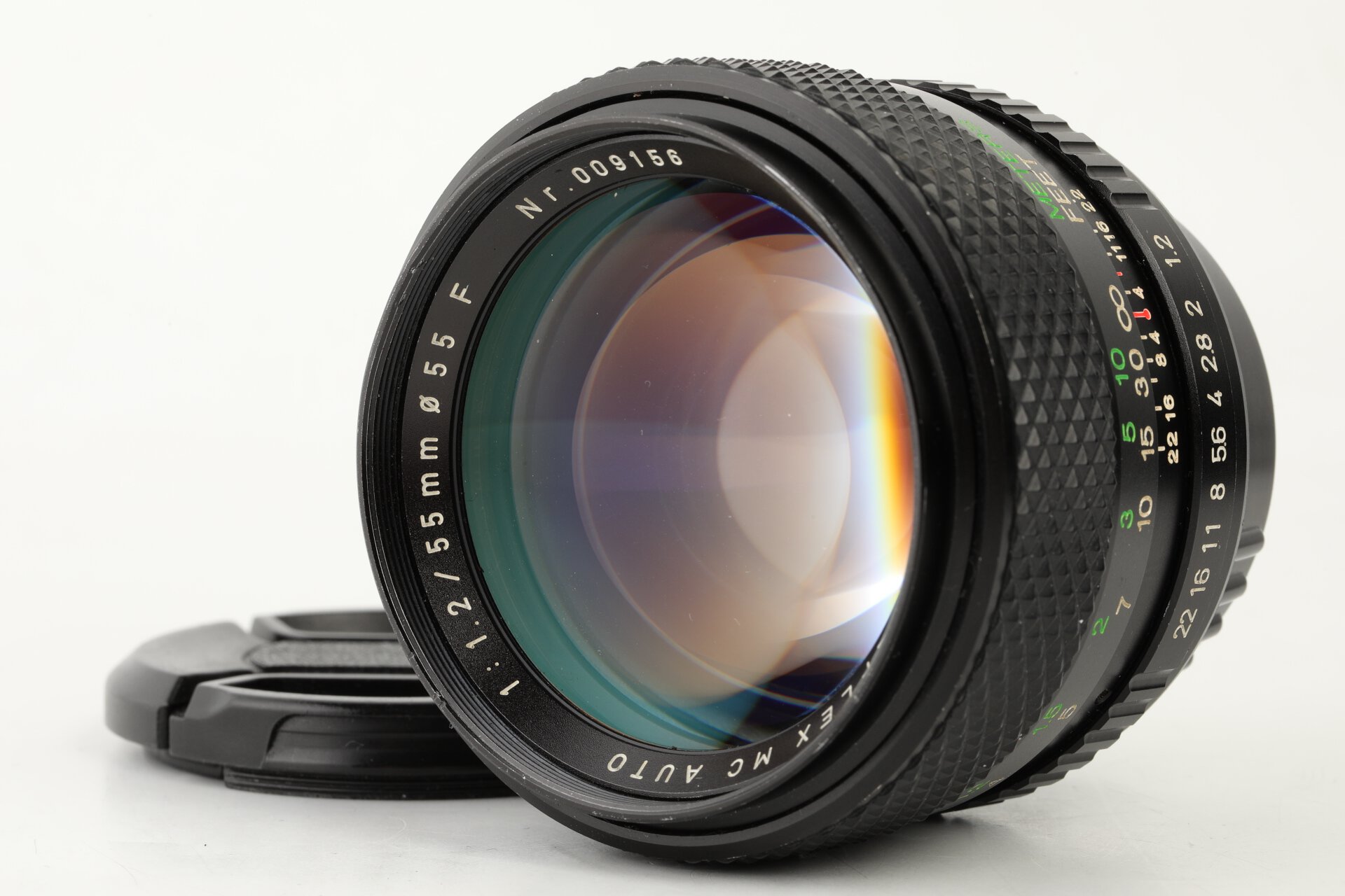 Porst 1,2/55mm Color Reflex MC Auto Pentax PK