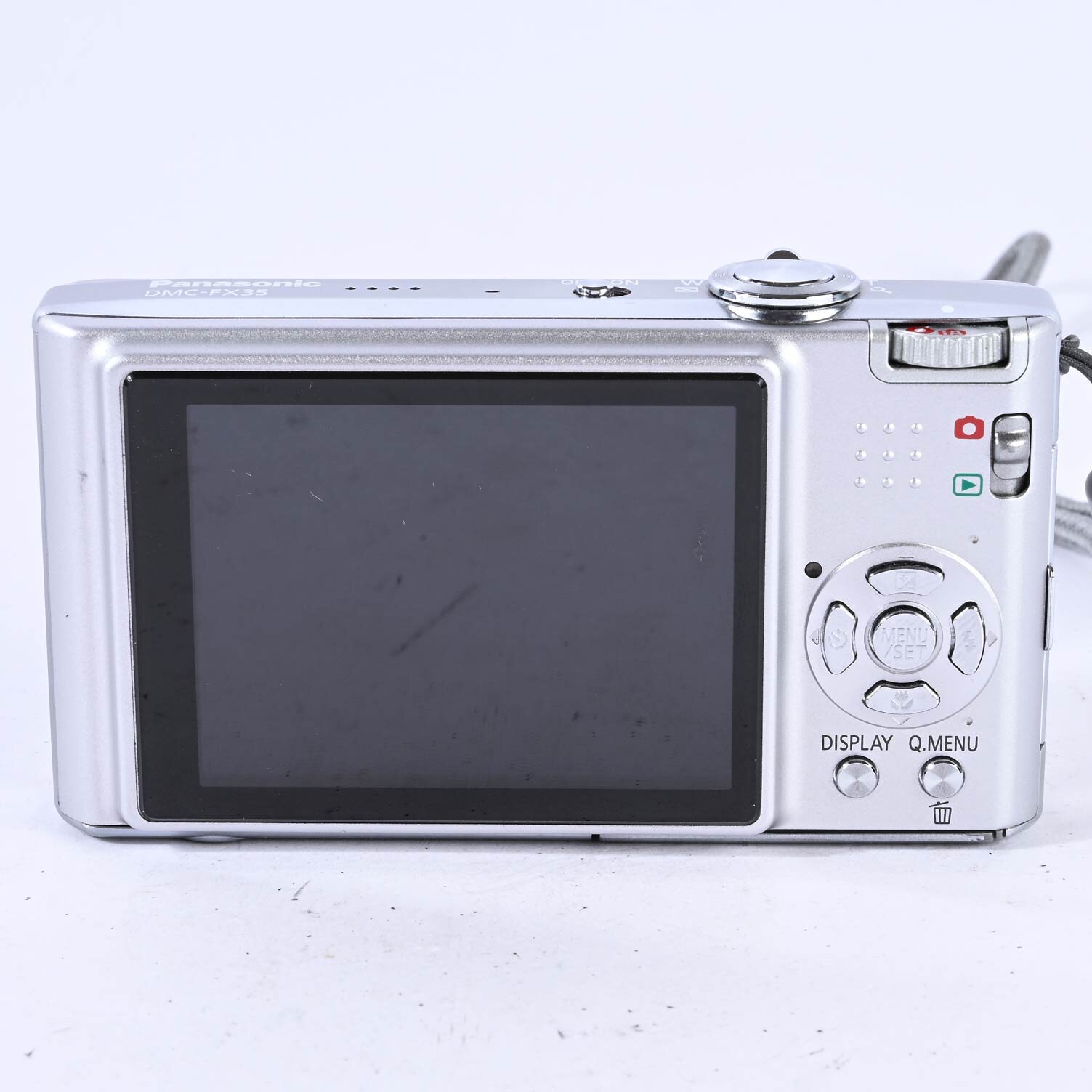 PANASONIC Lumix DMC-FX 35 Digitalkamera 10,1 Megapixel Leica Optik