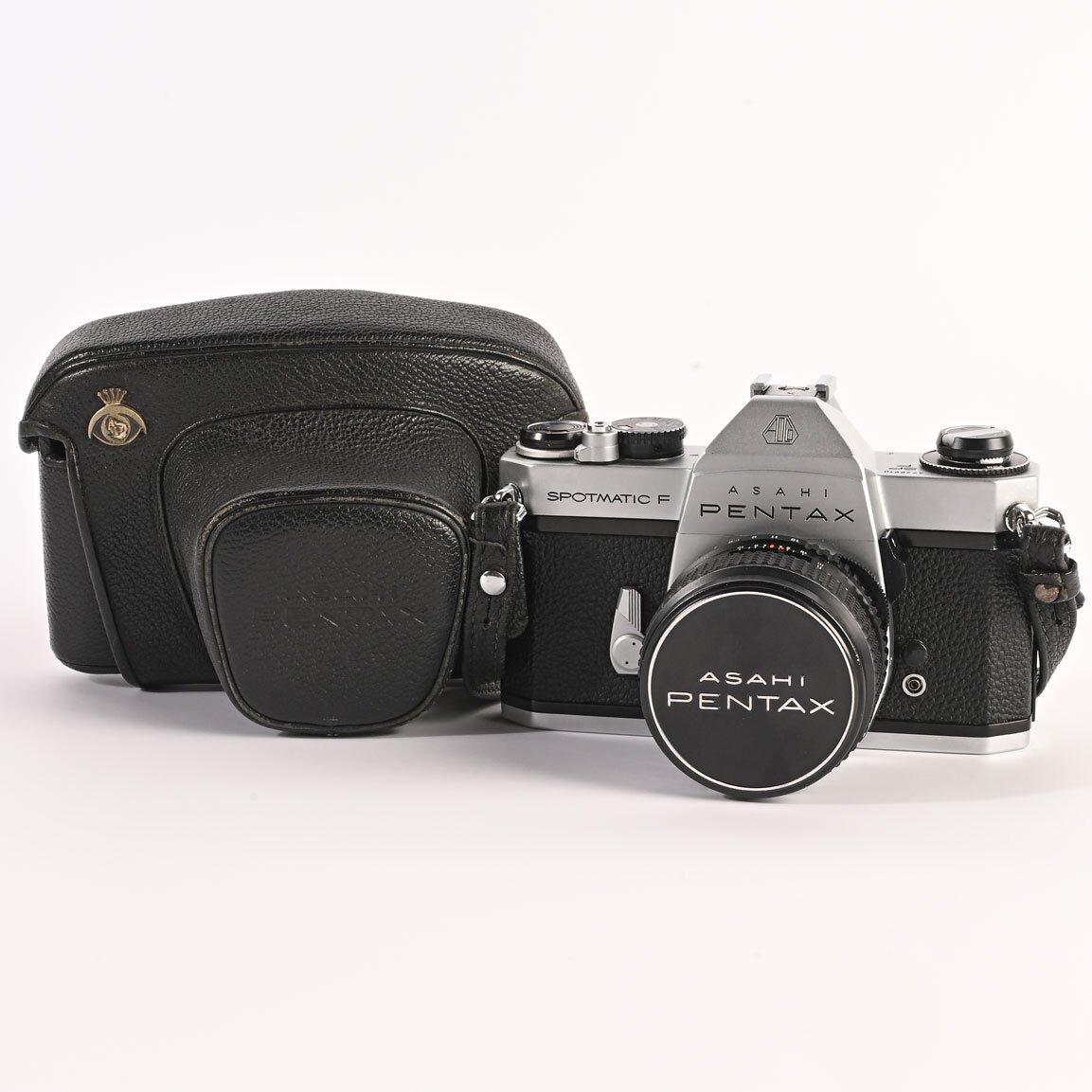 Pentax Spotmatic F SPF SLR Super Takumar 55mm f/1.8