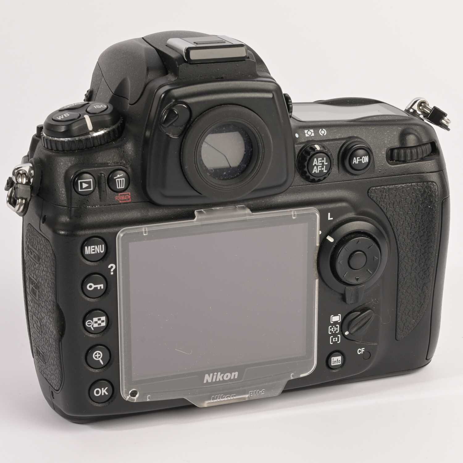 Nikon D700 Gehäuse 12MP digitale SLR