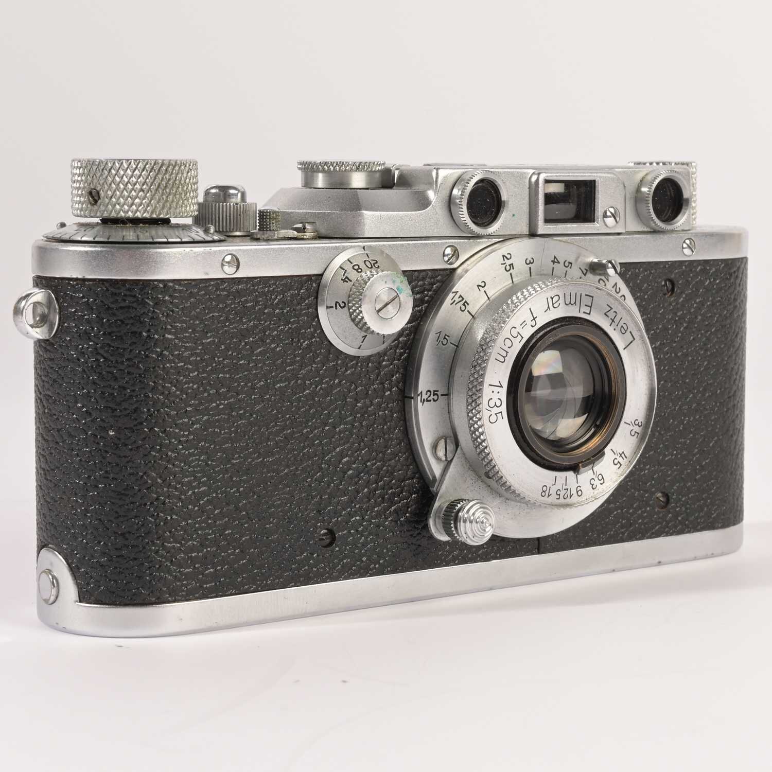 Leizt Leica III 1933 Elmar 5cm/3,5 notteated