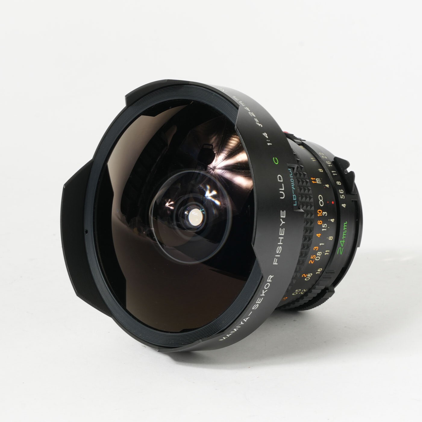 Mamiya 645 Sekor Fisheye 4/24mm