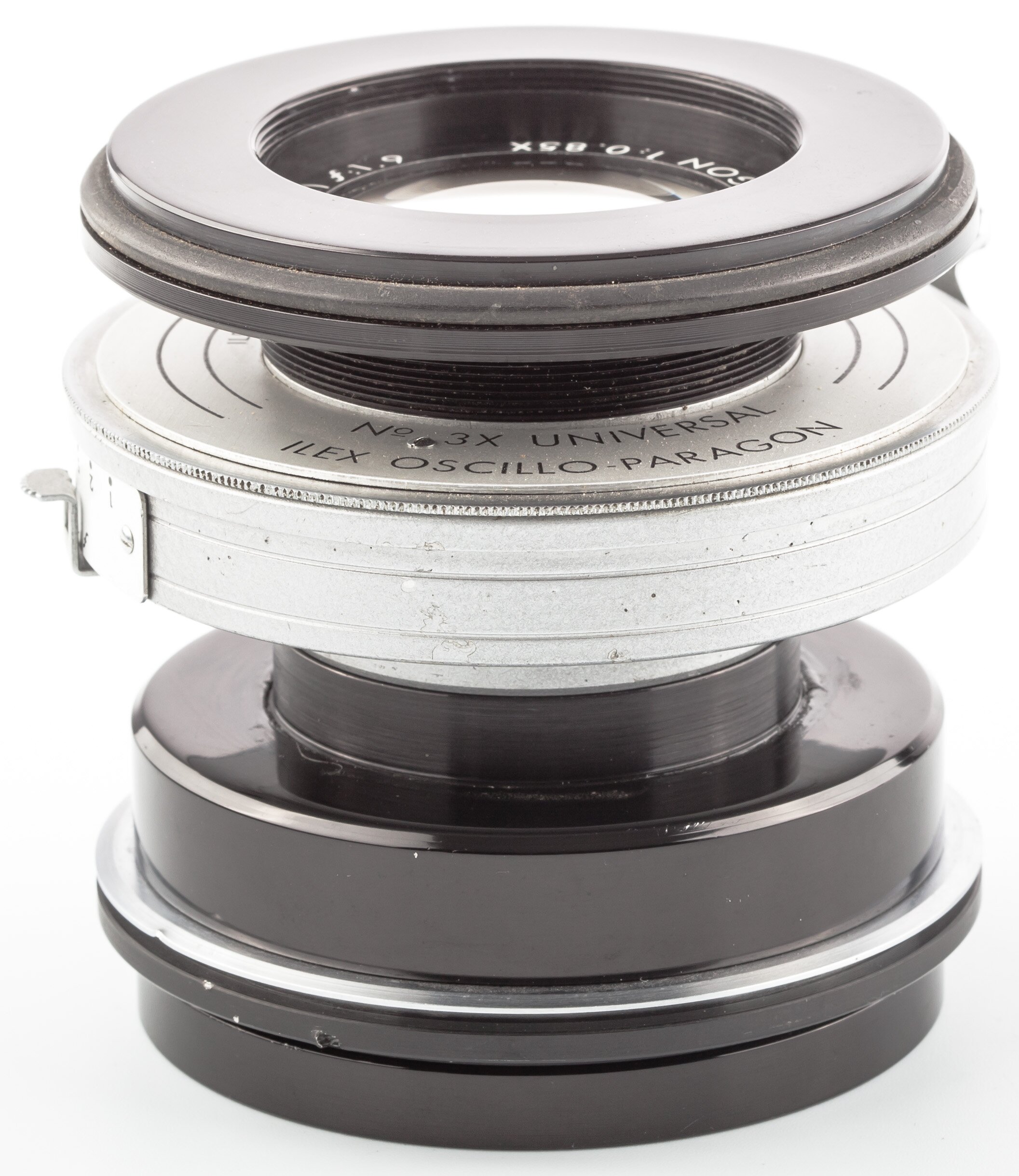 Ilex 1,9/75mm 1:0,85x Oscillo-Paragon