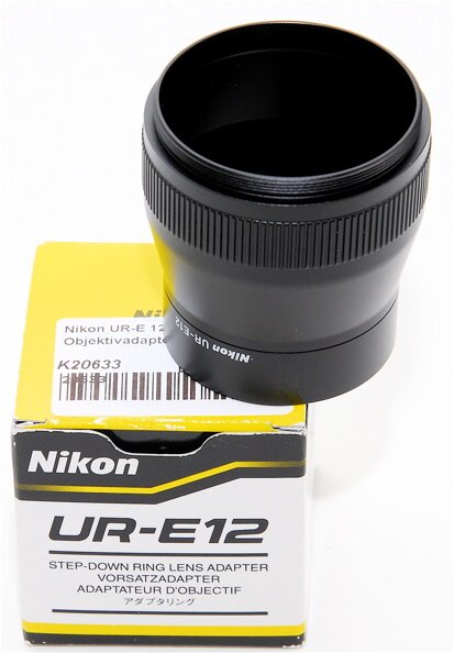 Nikon UR-E 12 Objektivadapter