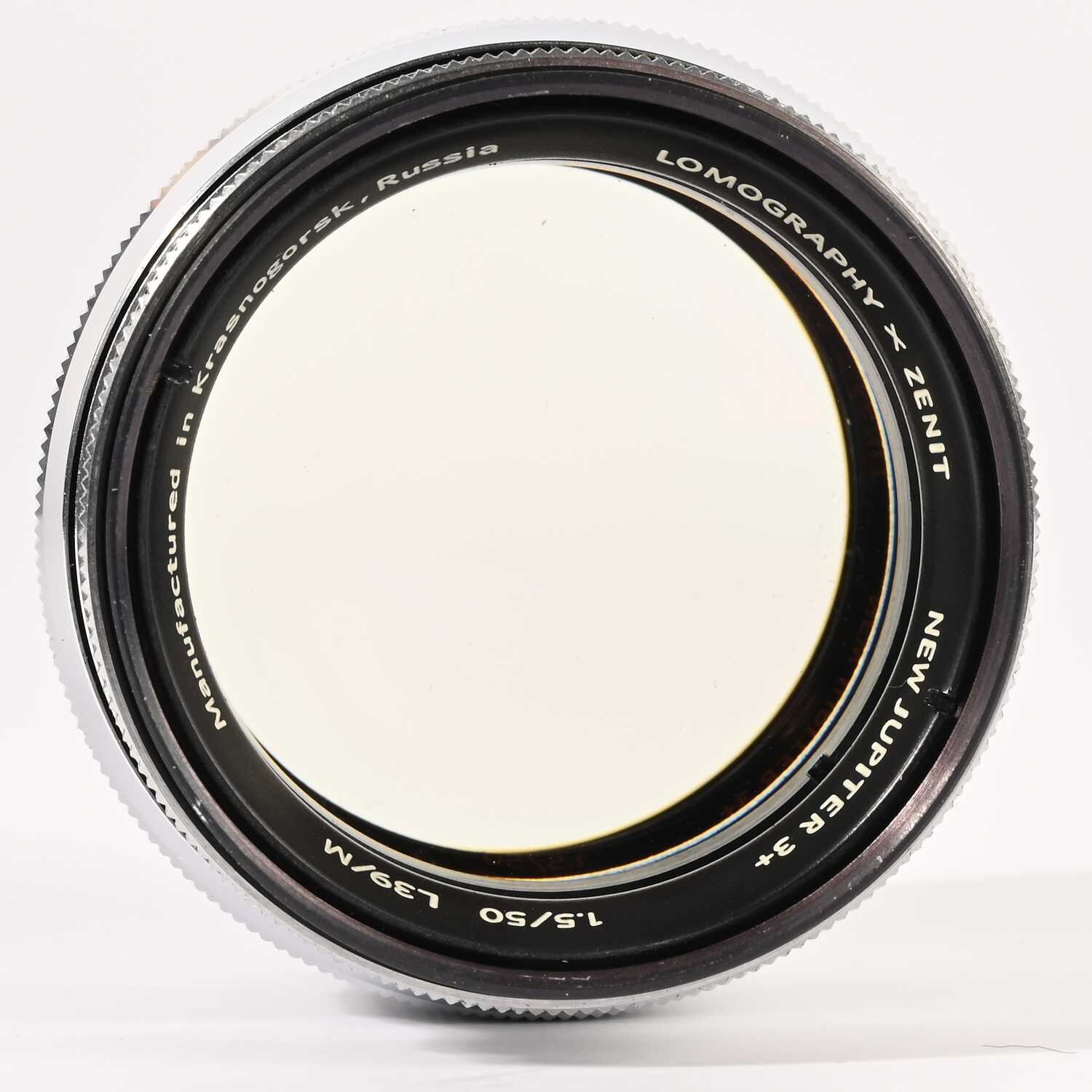 Lomography Zenit New Jupiter 3* 1,5/50 L39/M