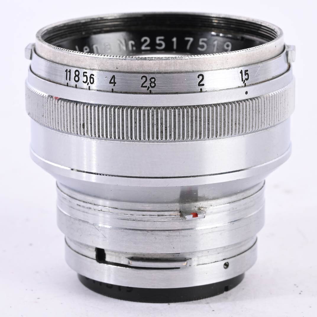 Zeiss Ikon Contax II  Sonnar 1.5/50mm