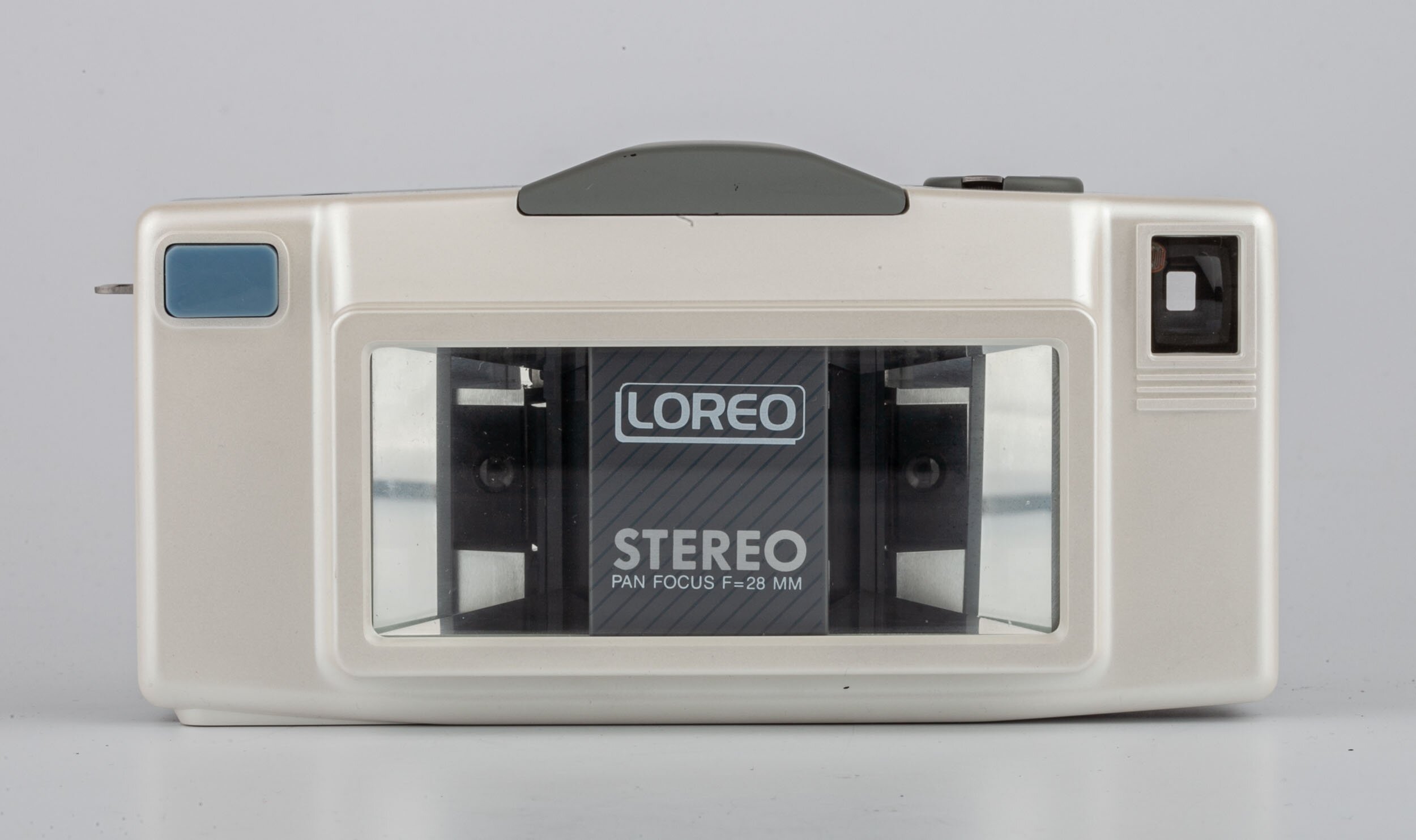 LOREO STEREO Stereokamera mit PAN FOCUS F=28 mm