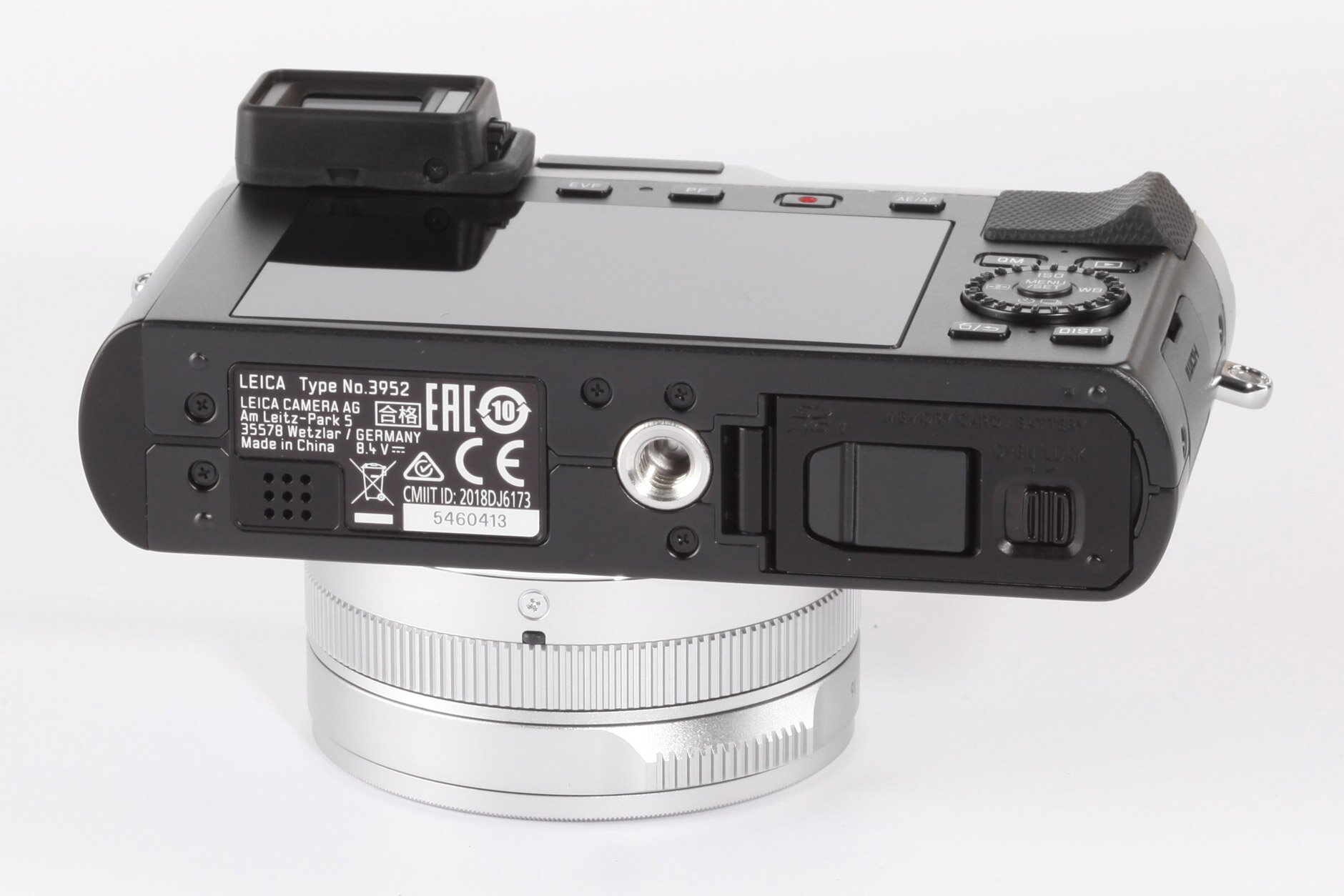 LEICA D-LUX 7 silber eloxiert 19115