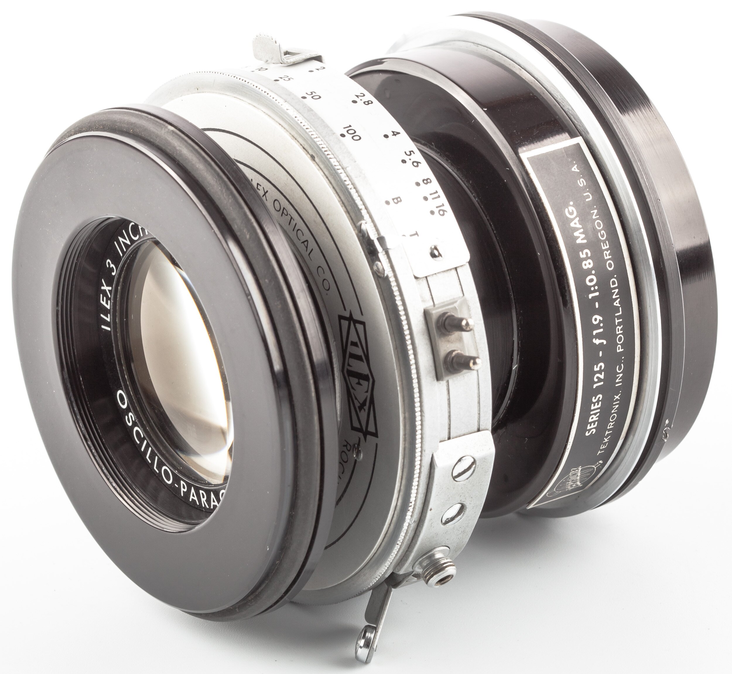 Ilex 1,9/75mm 1:0,85x Oscillo-Paragon