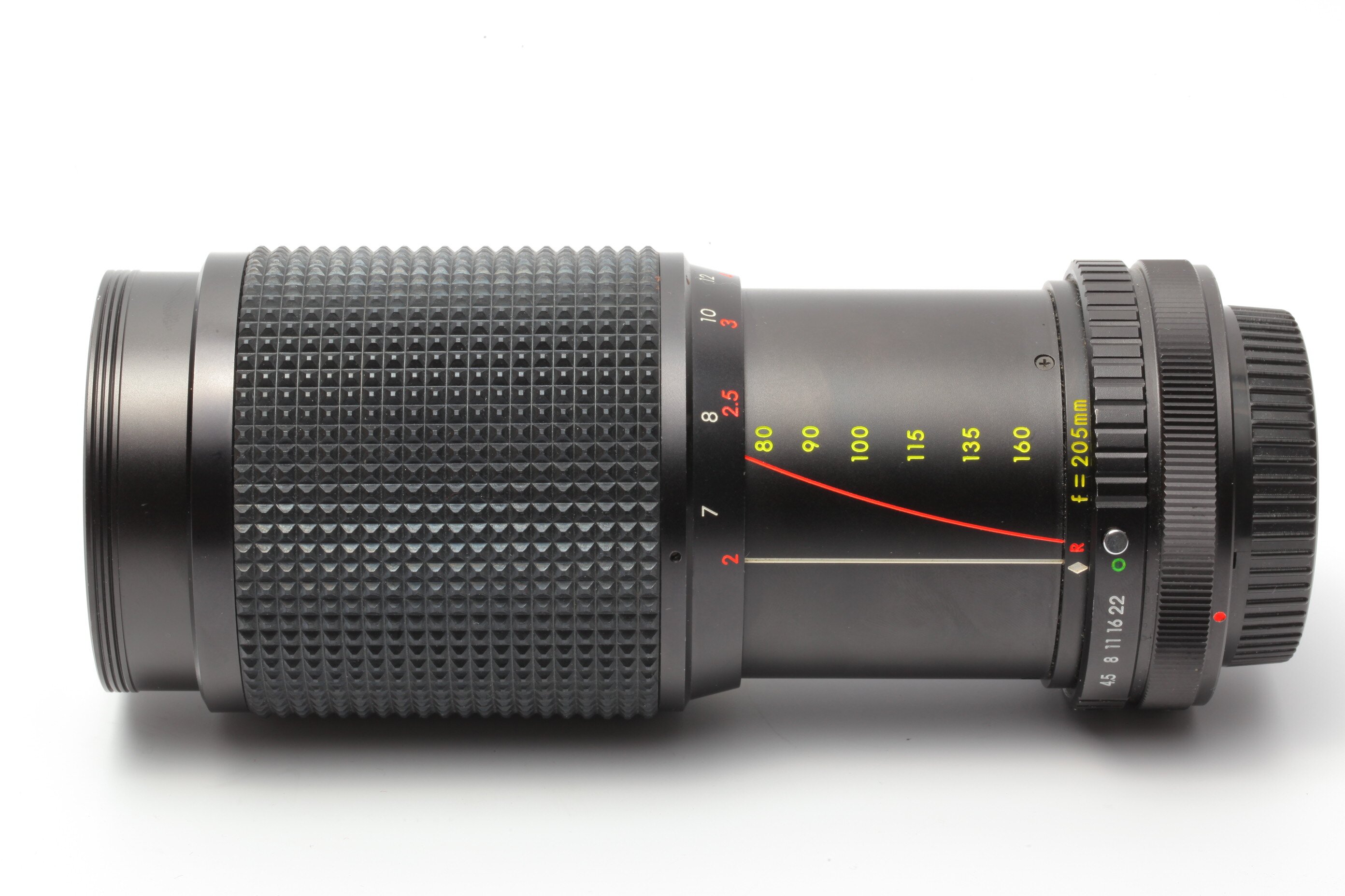 Super-Danubia 80-205mm 4,5 MC für Canon FD
