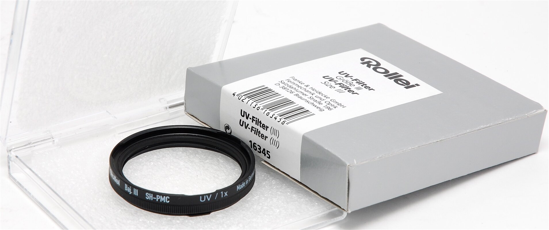 Rollei  B. III UV Filter Gr. III