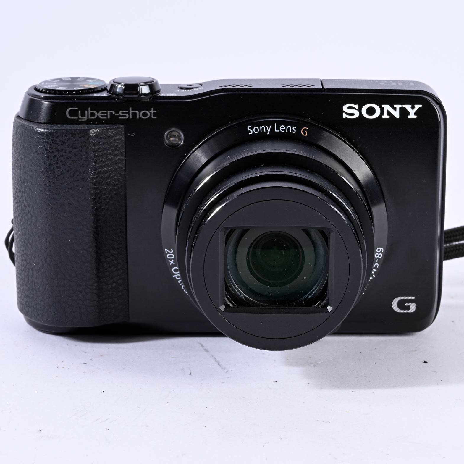 Sony Cyber-shot DSC-HX20V Digitalkamera 18MP Schwarz 20x Zoom Full HD GPS